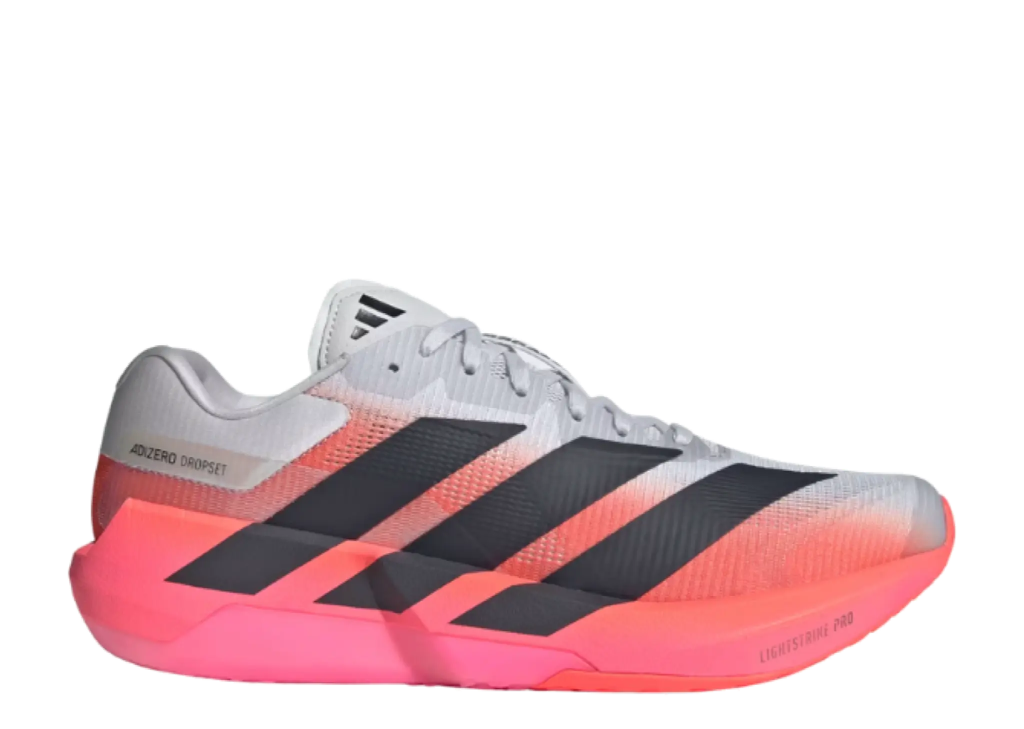 Adidas Adizero Dropset Pro Dash Grey Night Grey Solar Turbo