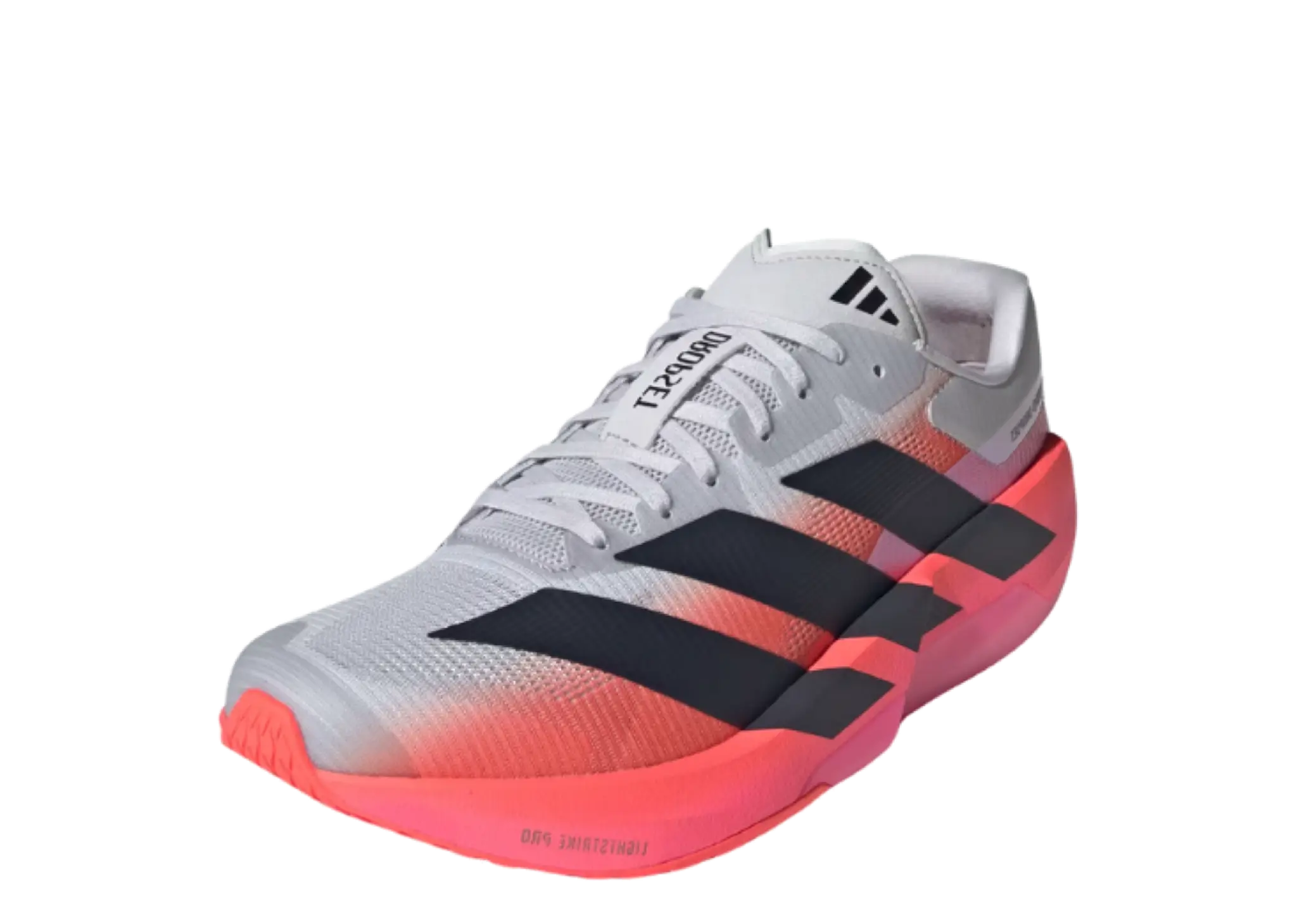 Adidas Adizero Dropset Pro Dash Grey Night Grey Solar Turbo - photo 2