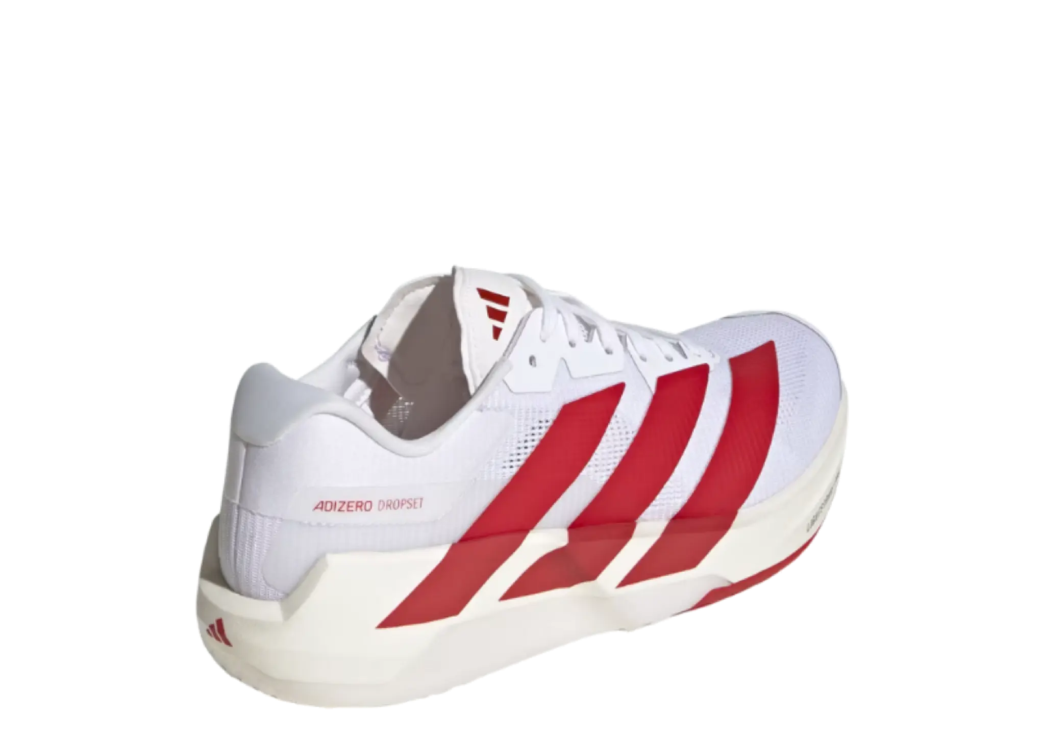 Adidas Adizero Dropset Pro Cloud White Team Power Red Iron Metallic - photo 3
