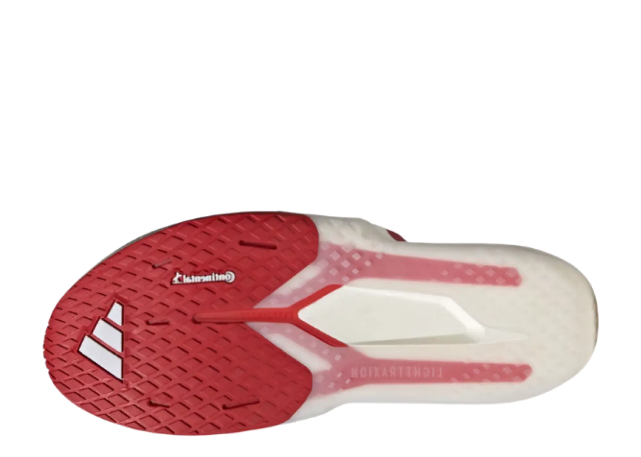 Adidas Adizero Dropset Pro Cloud White Team Power Red Iron Metallic - photo 4