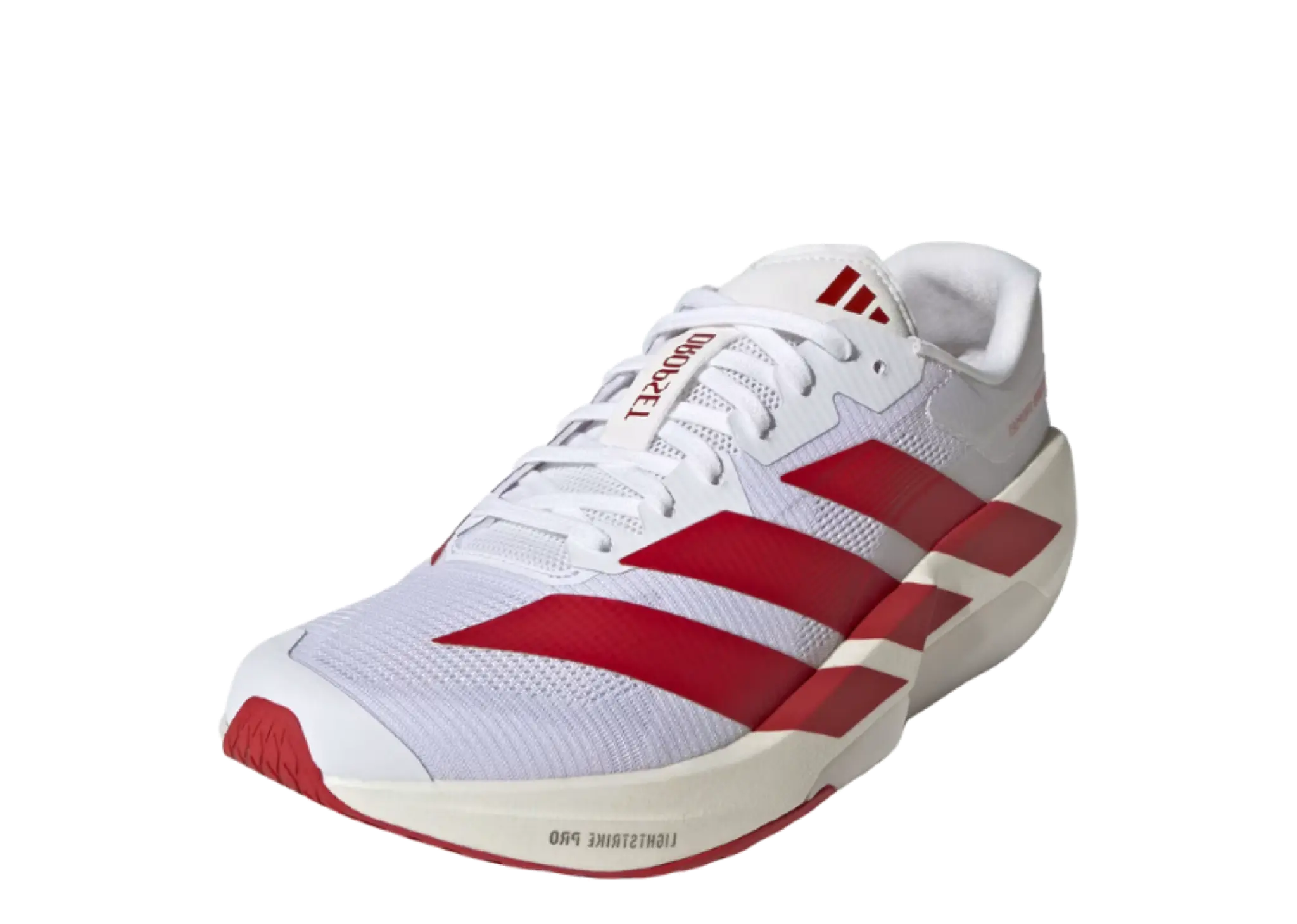 Adidas Adizero Dropset Pro Cloud White Team Power Red Iron Metallic - photo 2