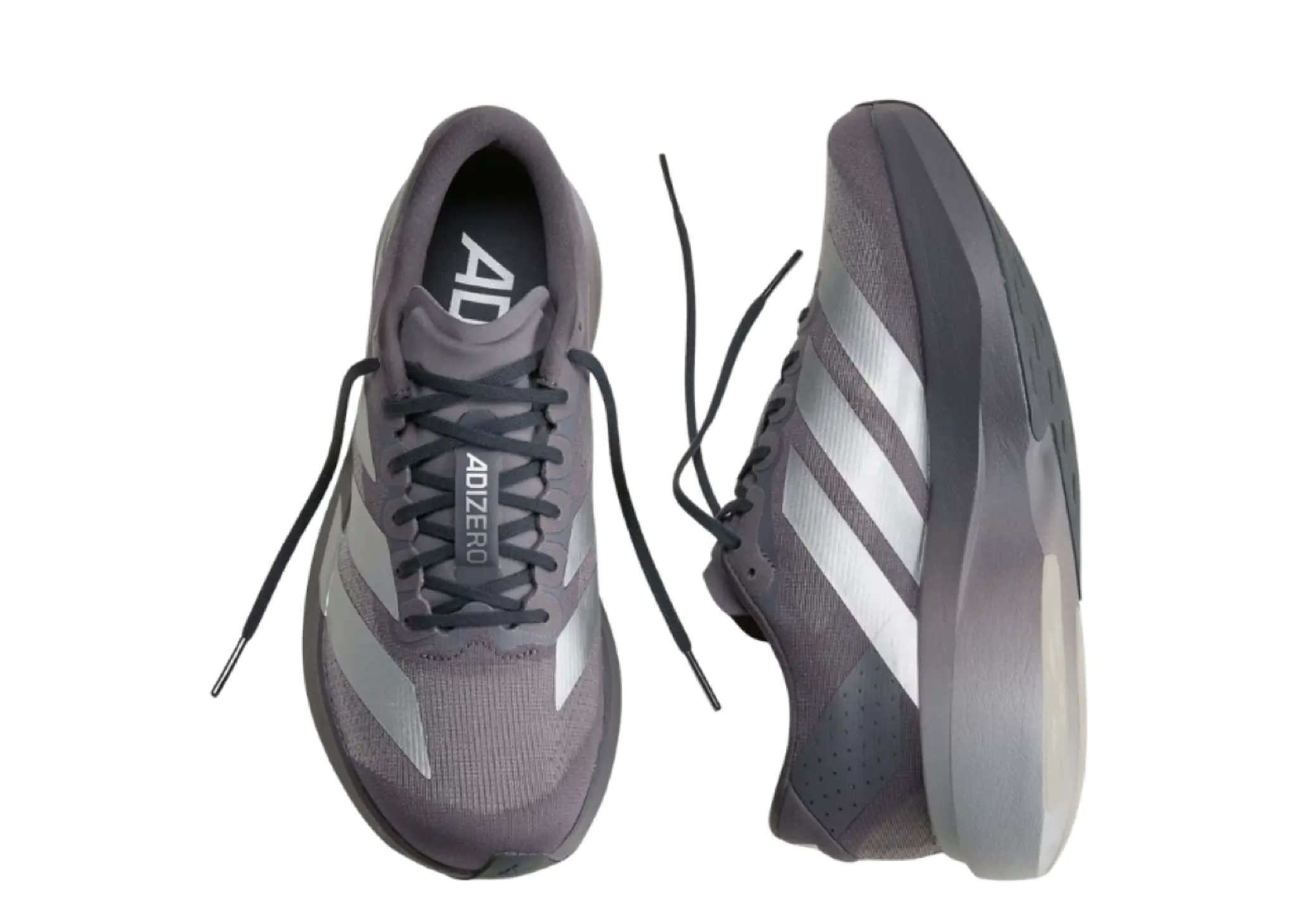 Adidas Adizero Evo SL Grey Strata Silver Metallic Light Granite - photo 3