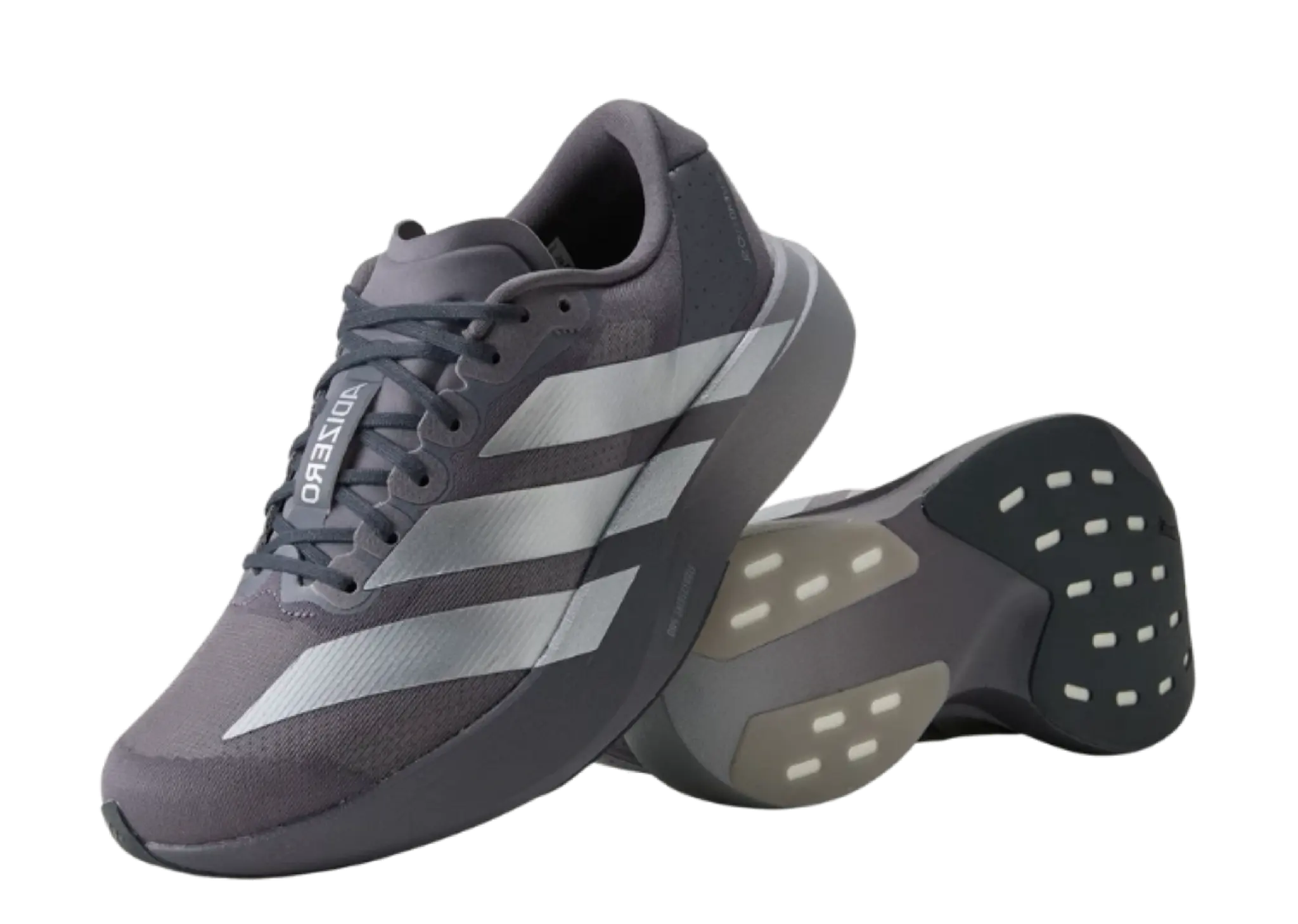 Adidas Adizero Evo SL Grey Strata Silver Metallic Light Granite - photo 2