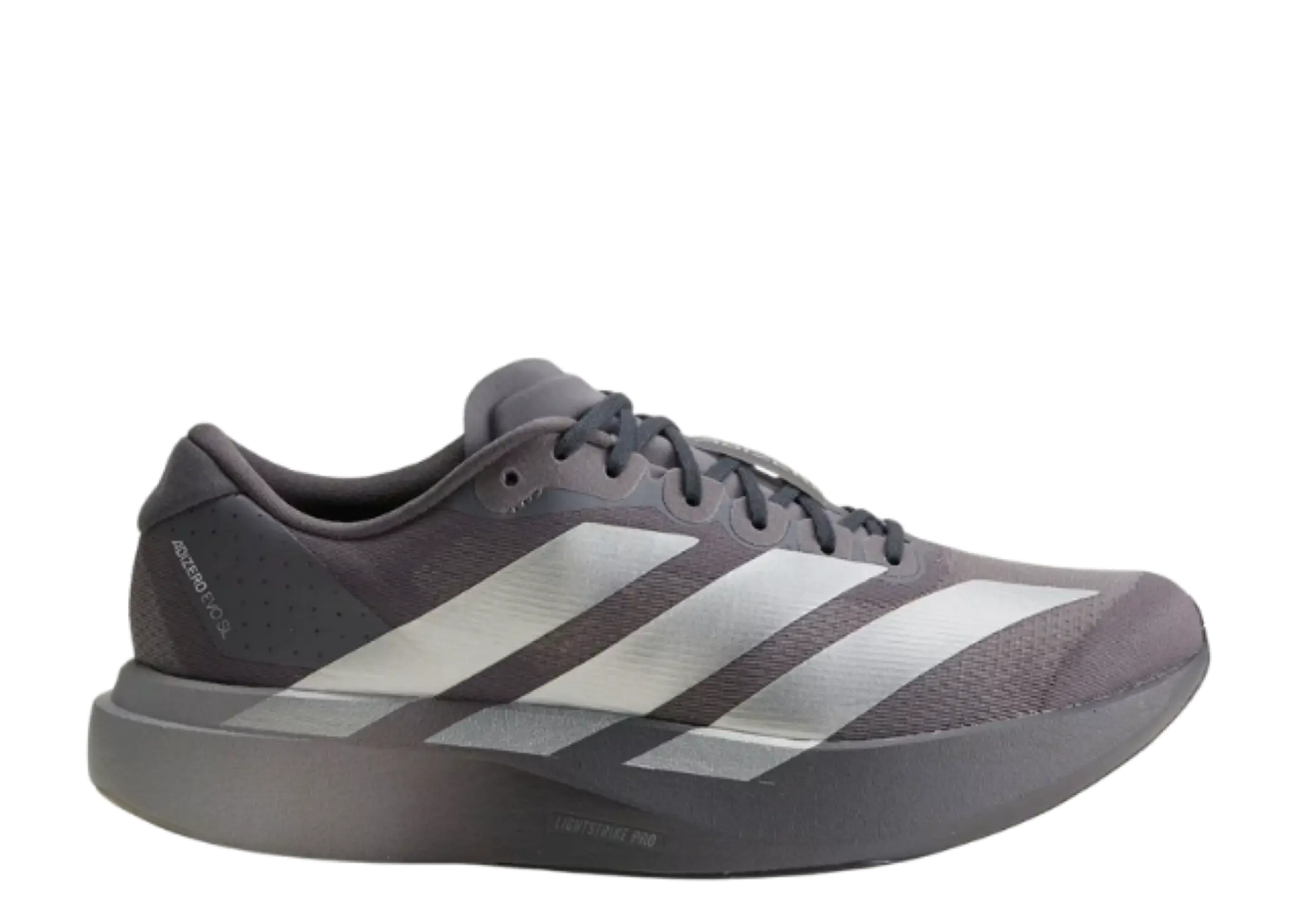Adidas Adizero Evo SL Grey Strata Silver Metallic Light Granite