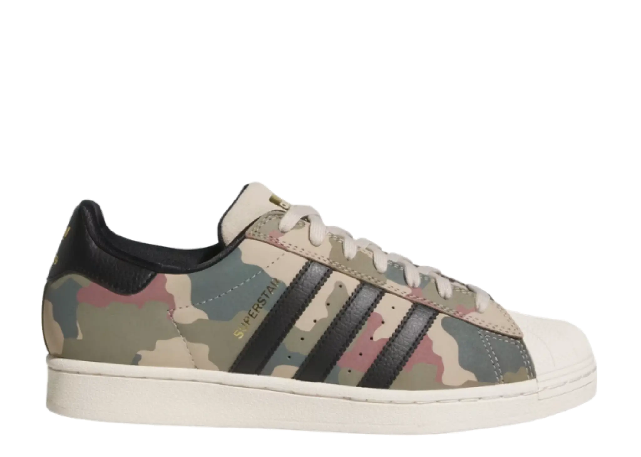 Adidas Superstar ADV Khaki Three Core Black Chalk White