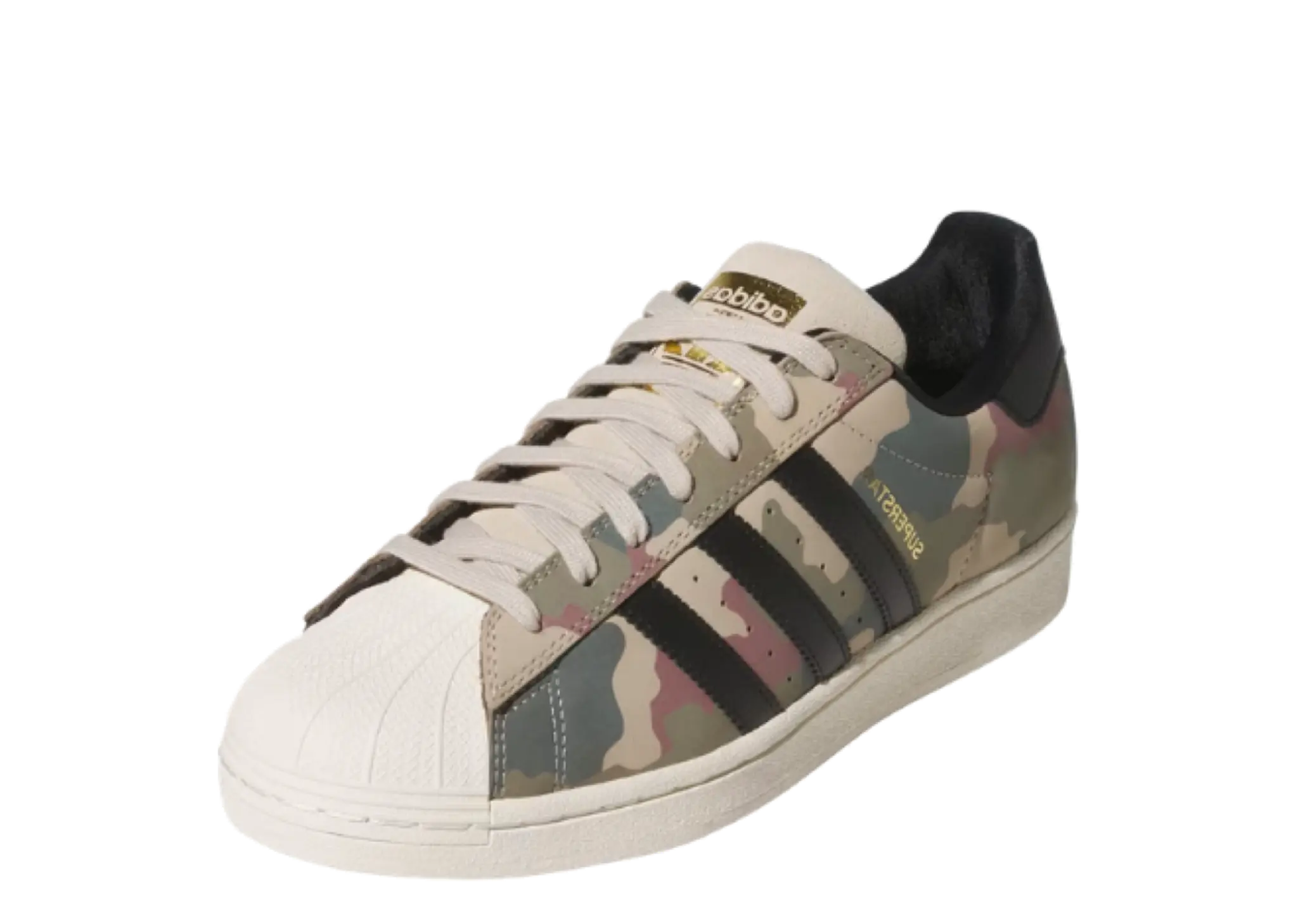 Adidas Superstar ADV Khaki Three Core Black Chalk White - photo 2
