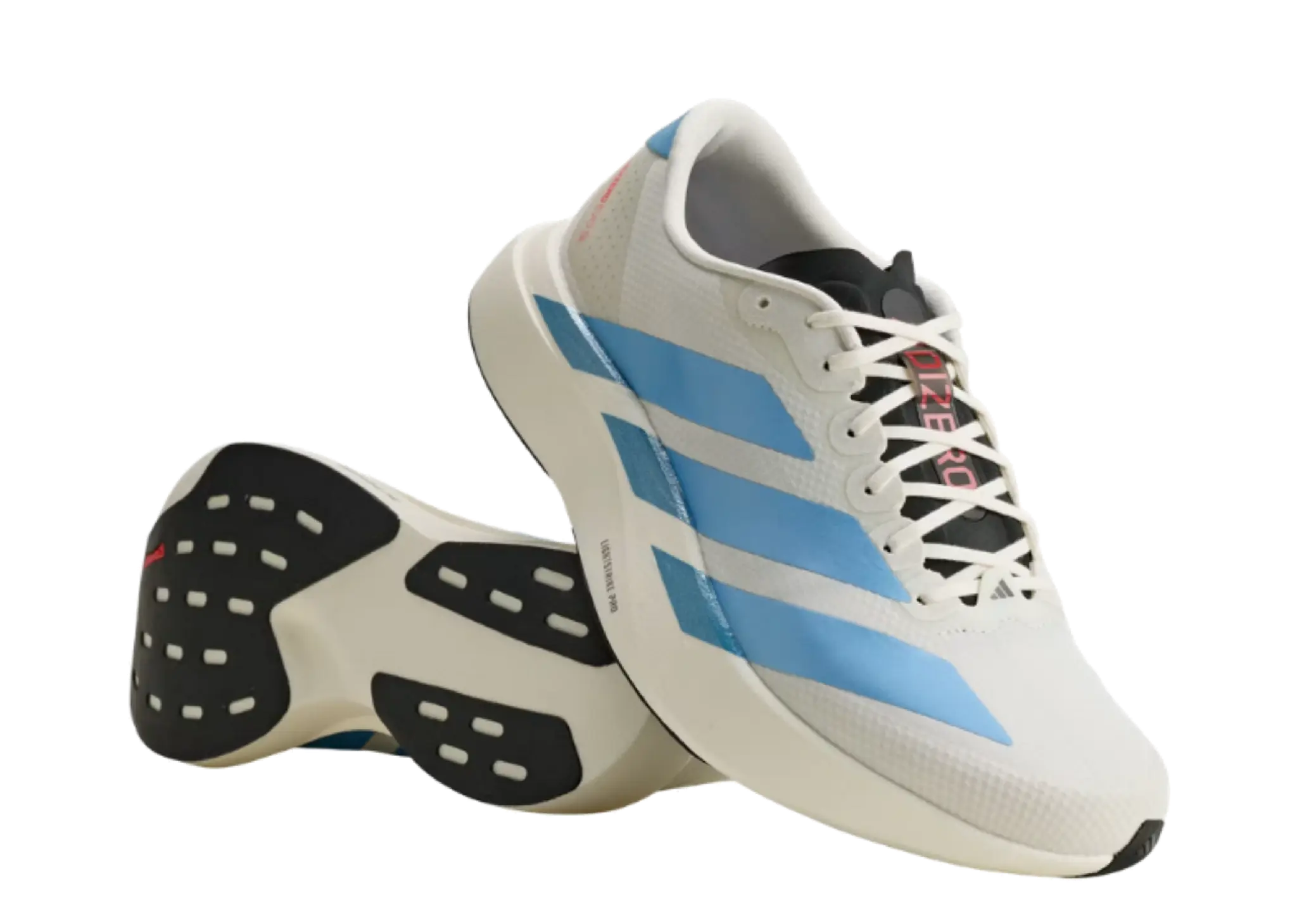 Adidas Adizero Evo SL Woven Off White Light Blue Bright Red - photo 2