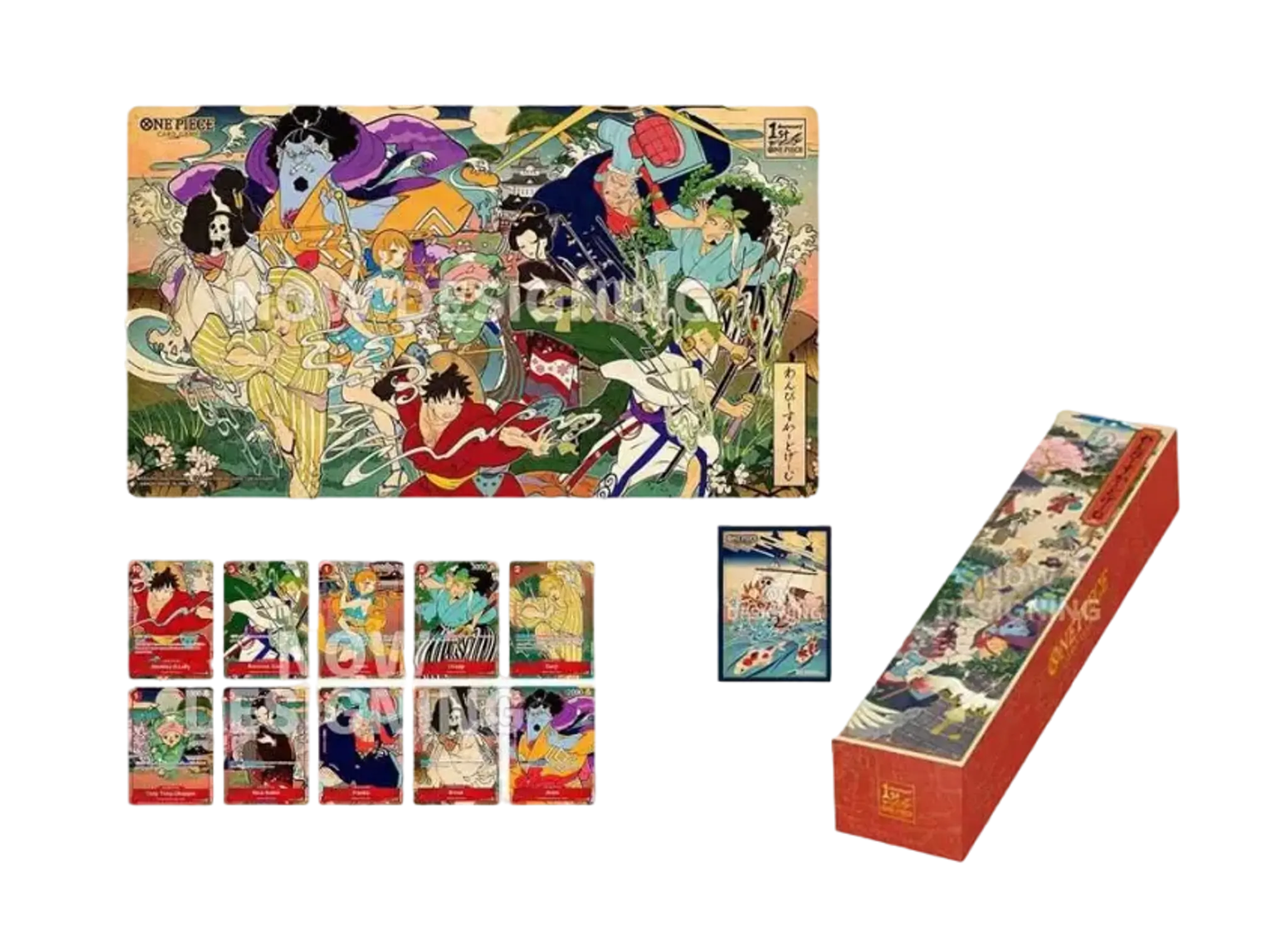 Sealed 1st Anniversary Set One Piece Promo