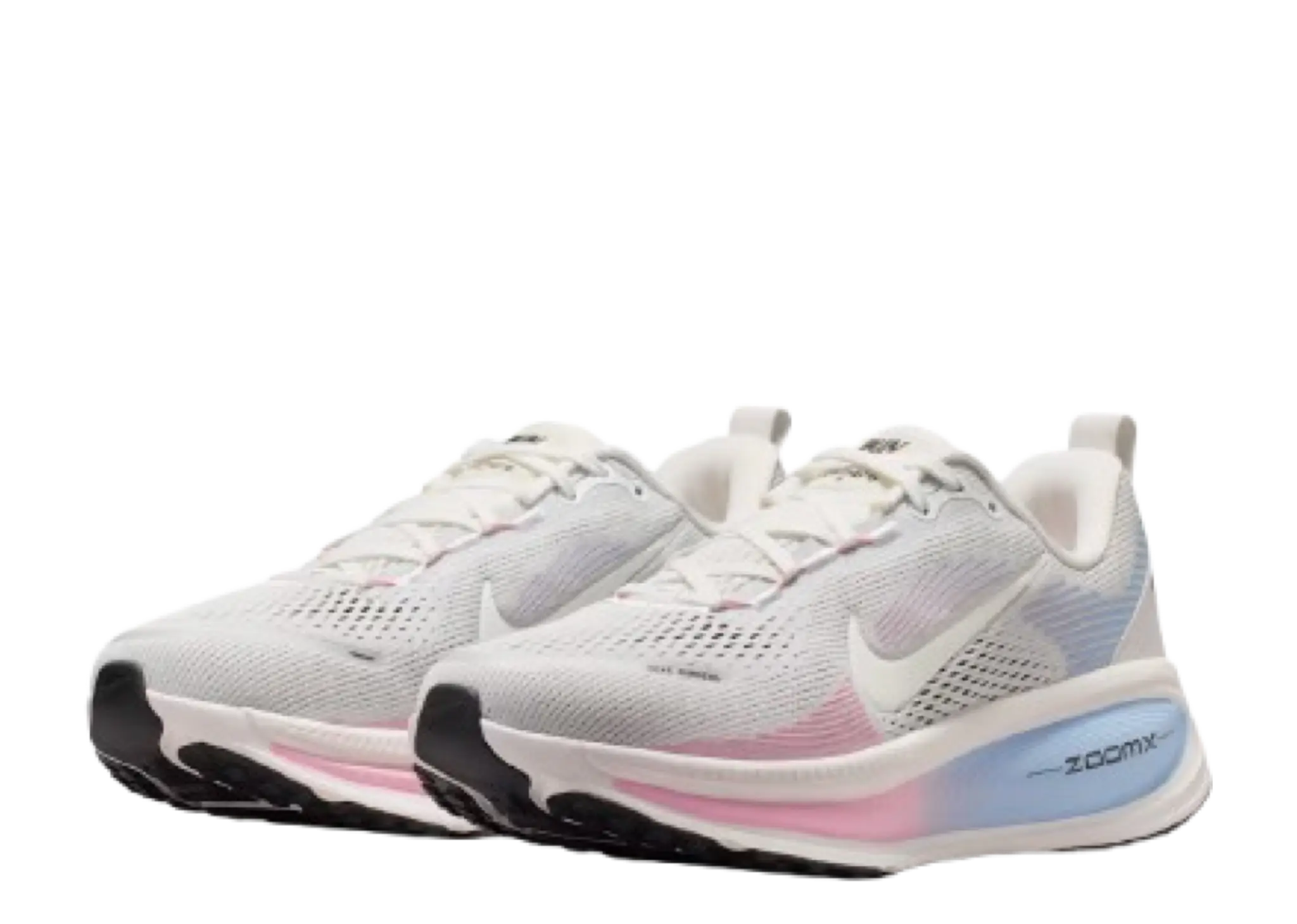 Nike Vomero 18 Summit White Soft Pink Blue (Women's) - photo 2