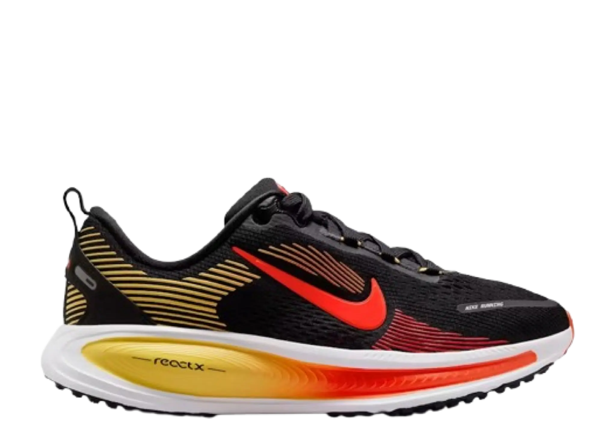 Nike Vomero 18 Black Crimson Topaz Gold (Grade School)