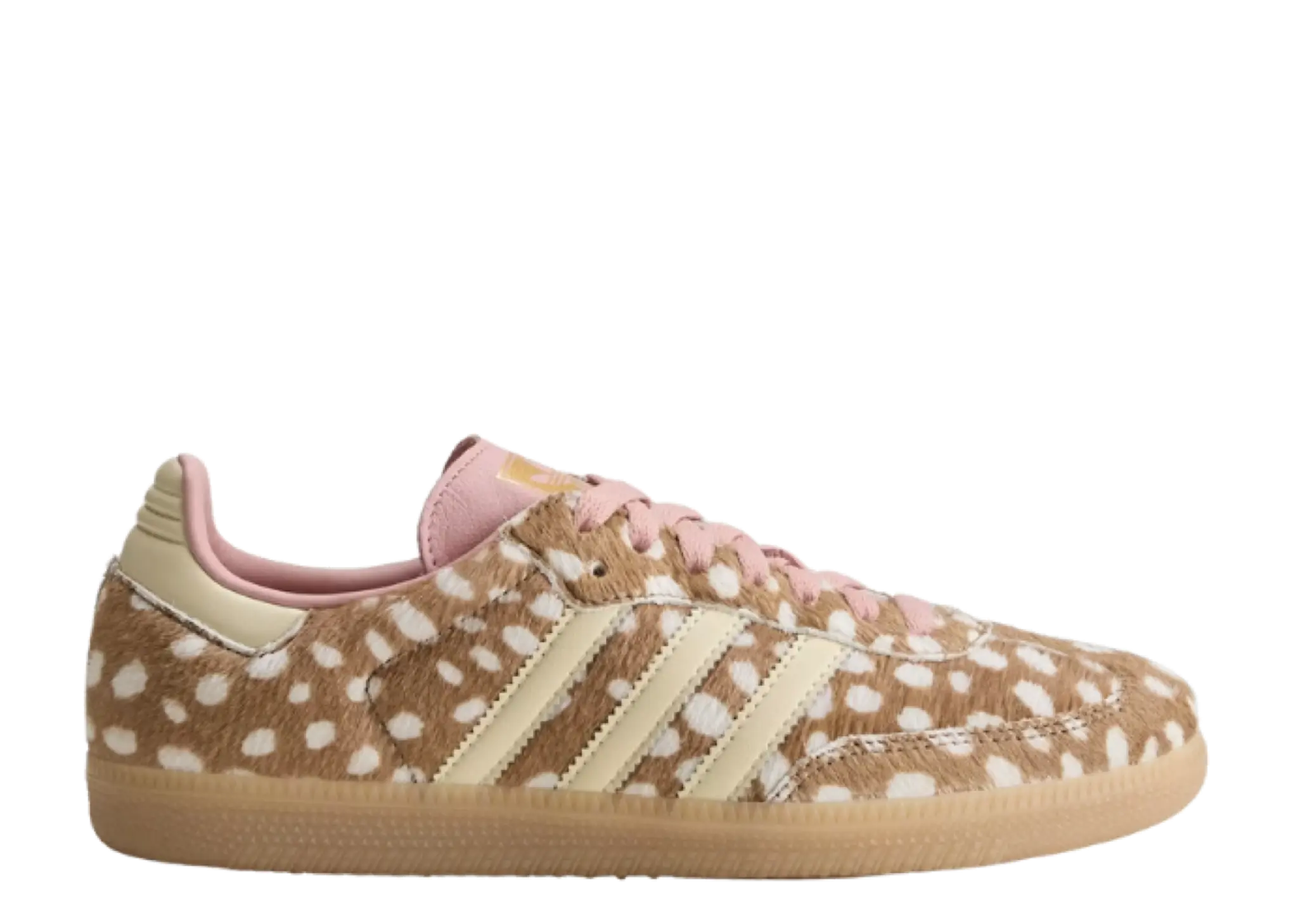 Adidas Samba OG Bambi Brown Desert Warm Vanilla (Women's)