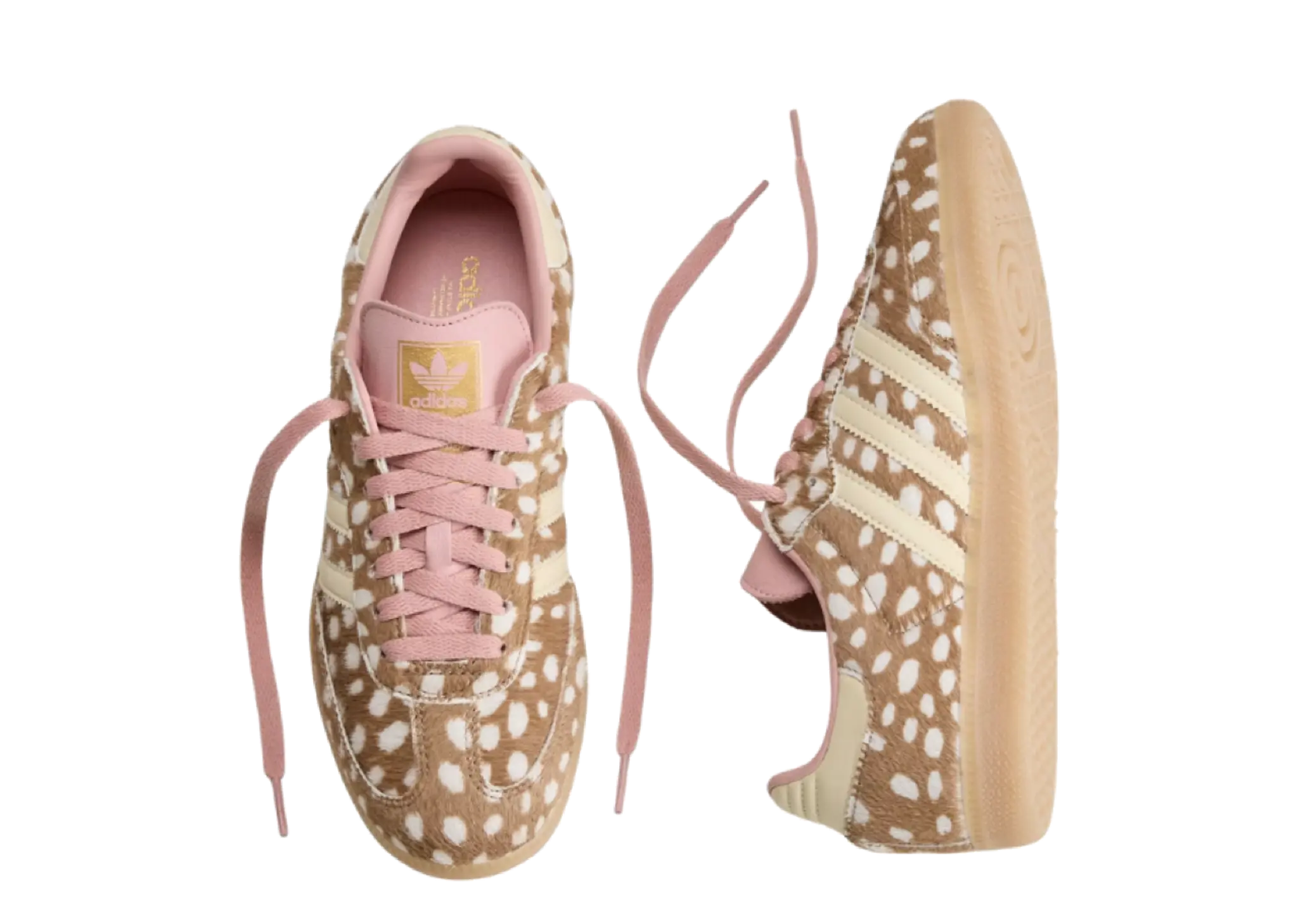 Adidas Samba OG Bambi Brown Desert Warm Vanilla (Women's) - photo 3