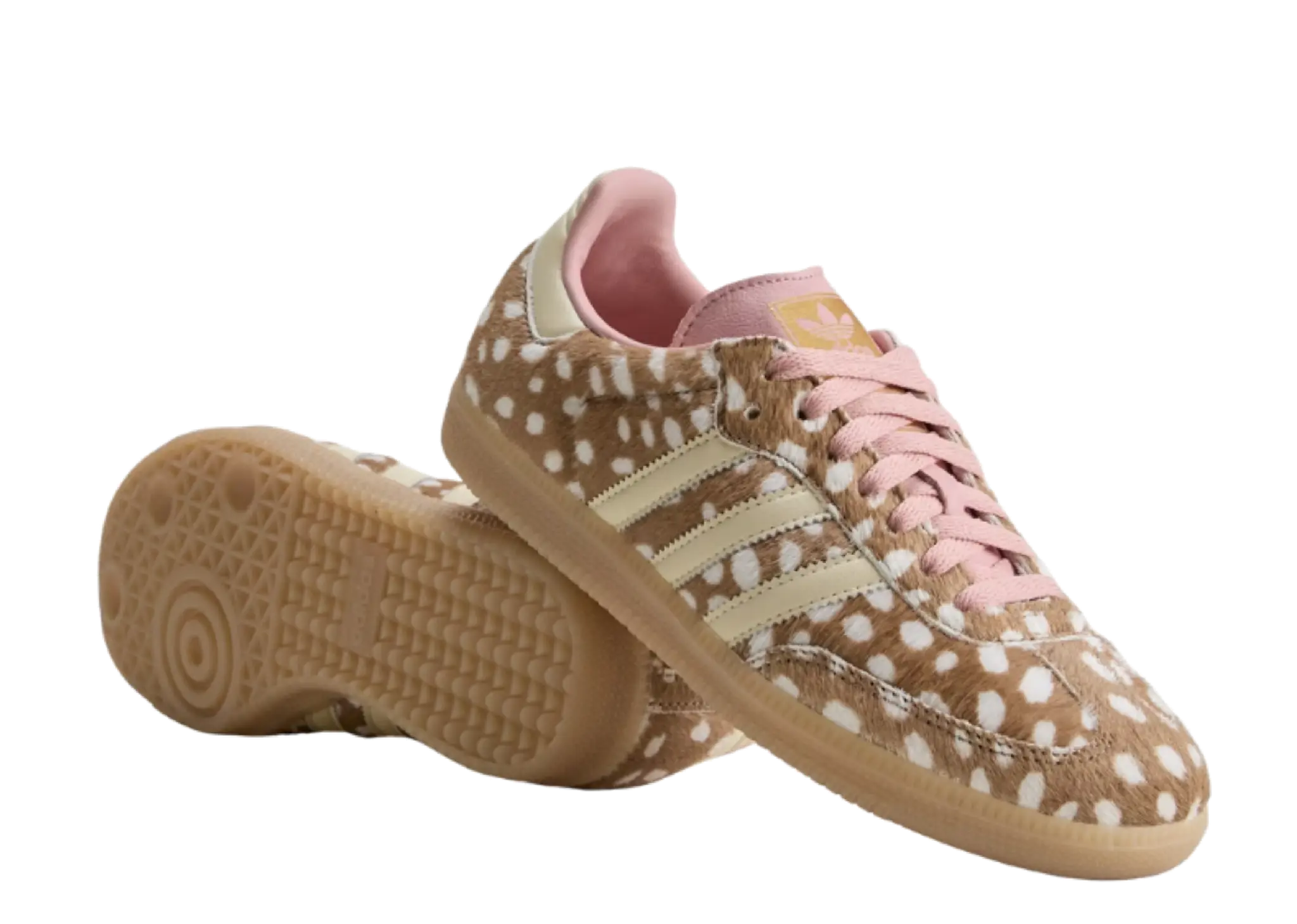 Adidas Samba OG Bambi Brown Desert Warm Vanilla (Women's) - photo 2