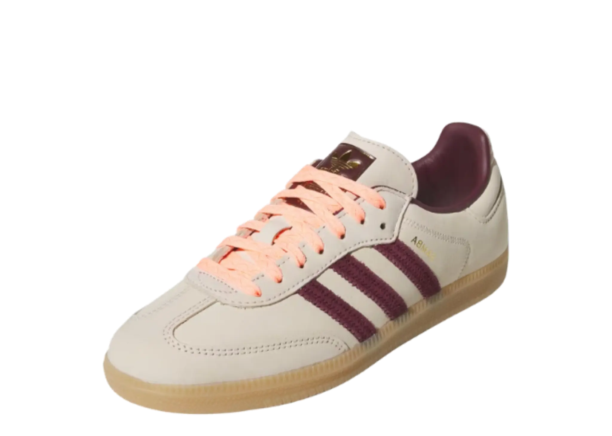 Adidas Samba OG Wonder White Maroon Frozen Turbo (Women's) - photo 2