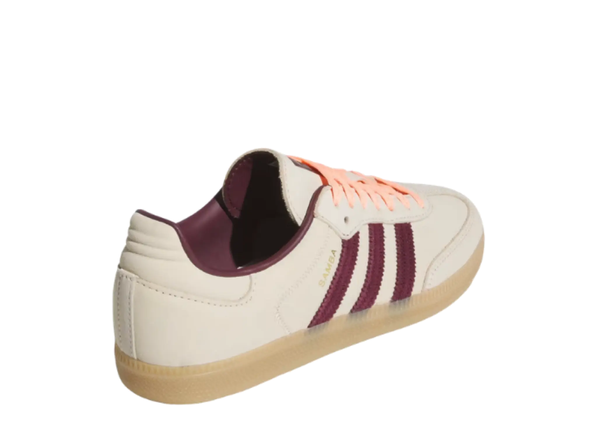 Adidas Samba OG Wonder White Maroon Frozen Turbo (Women's) - photo 3