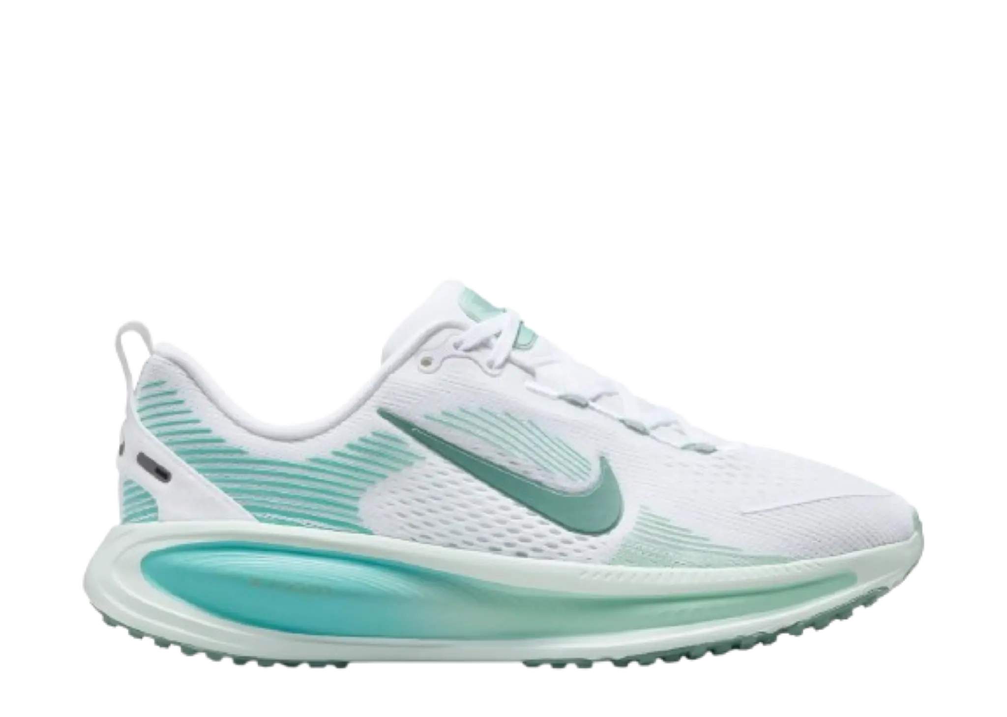 Nike Vomero 18 White Bleached Turquoise (Grade School)