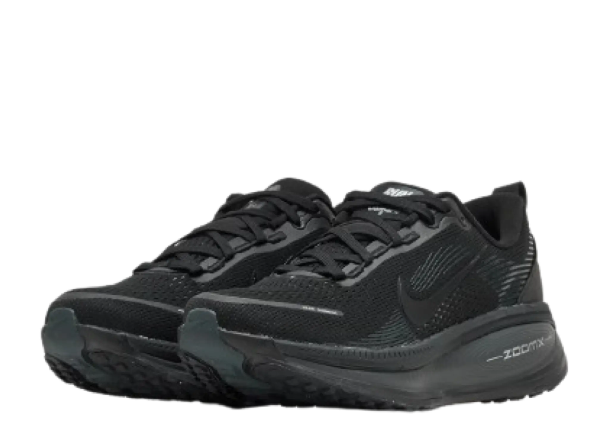 Nike Vomero 18 Black Dark Smoke Grey Light Smoke Grey (Women's) - photo 2