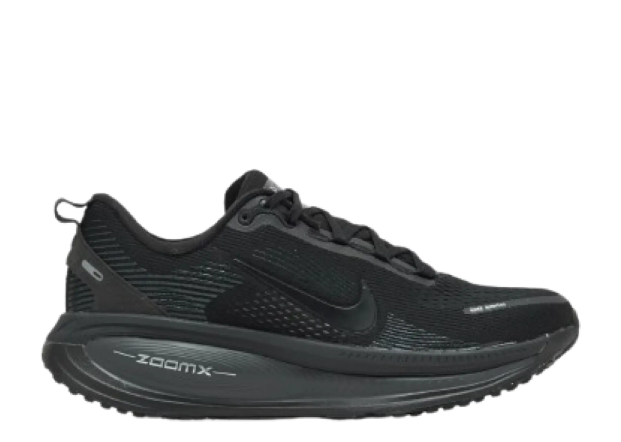 Nike Vomero 18 Black Dark Smoke Grey Light Smoke Grey (Women's)