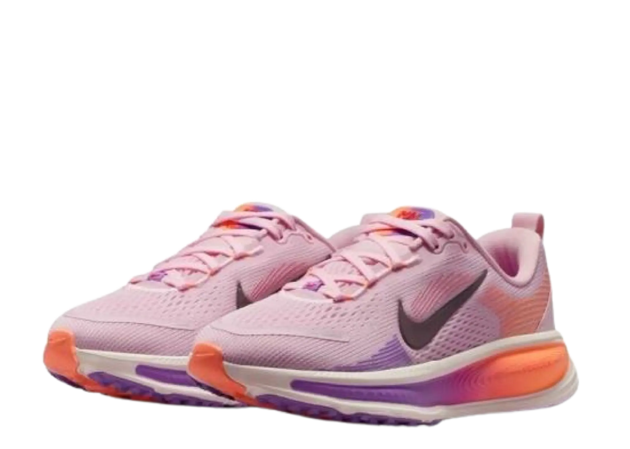 Nike Vomero 18 Pink Foam Bright Violet Tattoo (Grade School) - photo 2