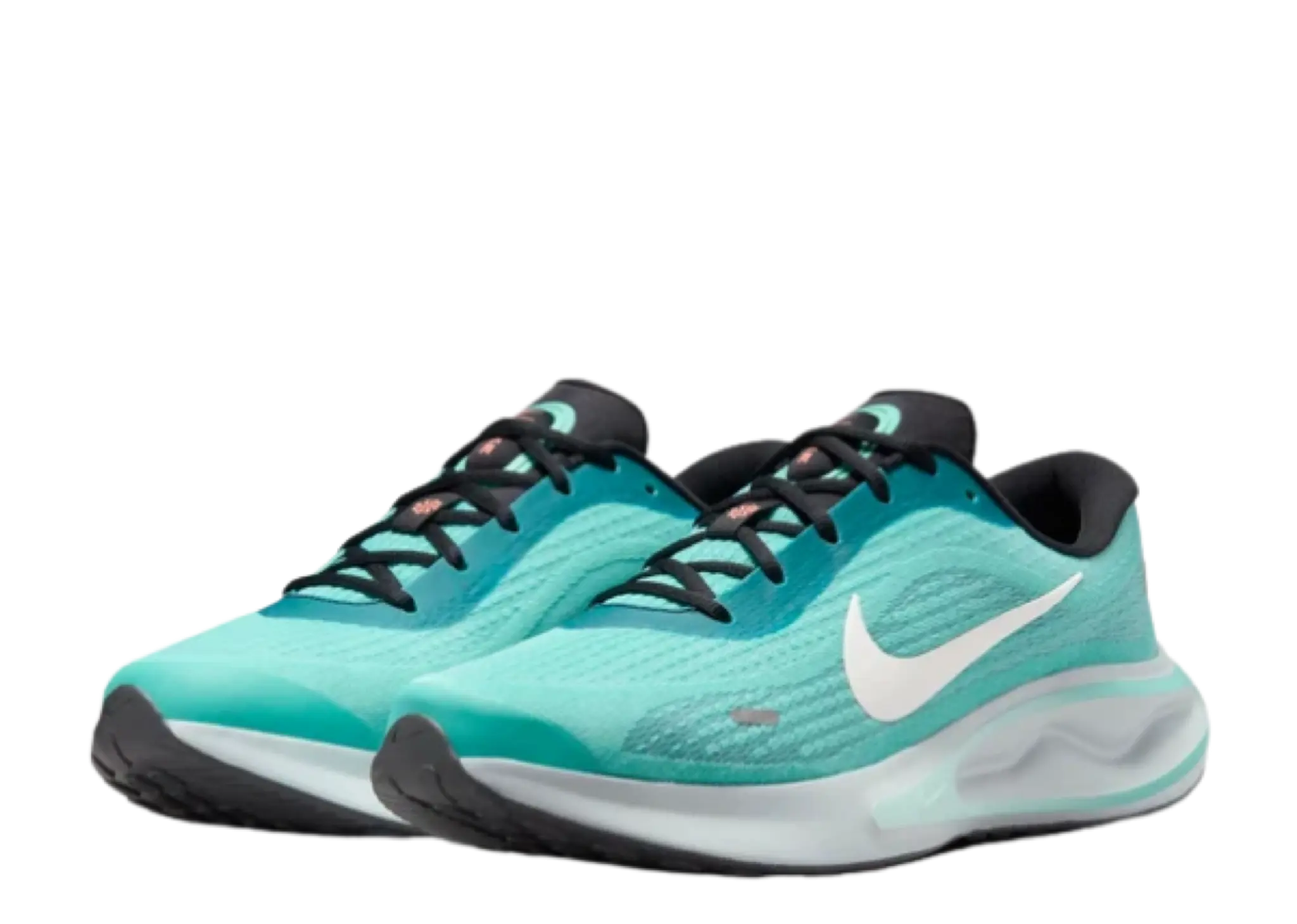 Nike Journey Run Road Running Shoes Green Frost - photo 2