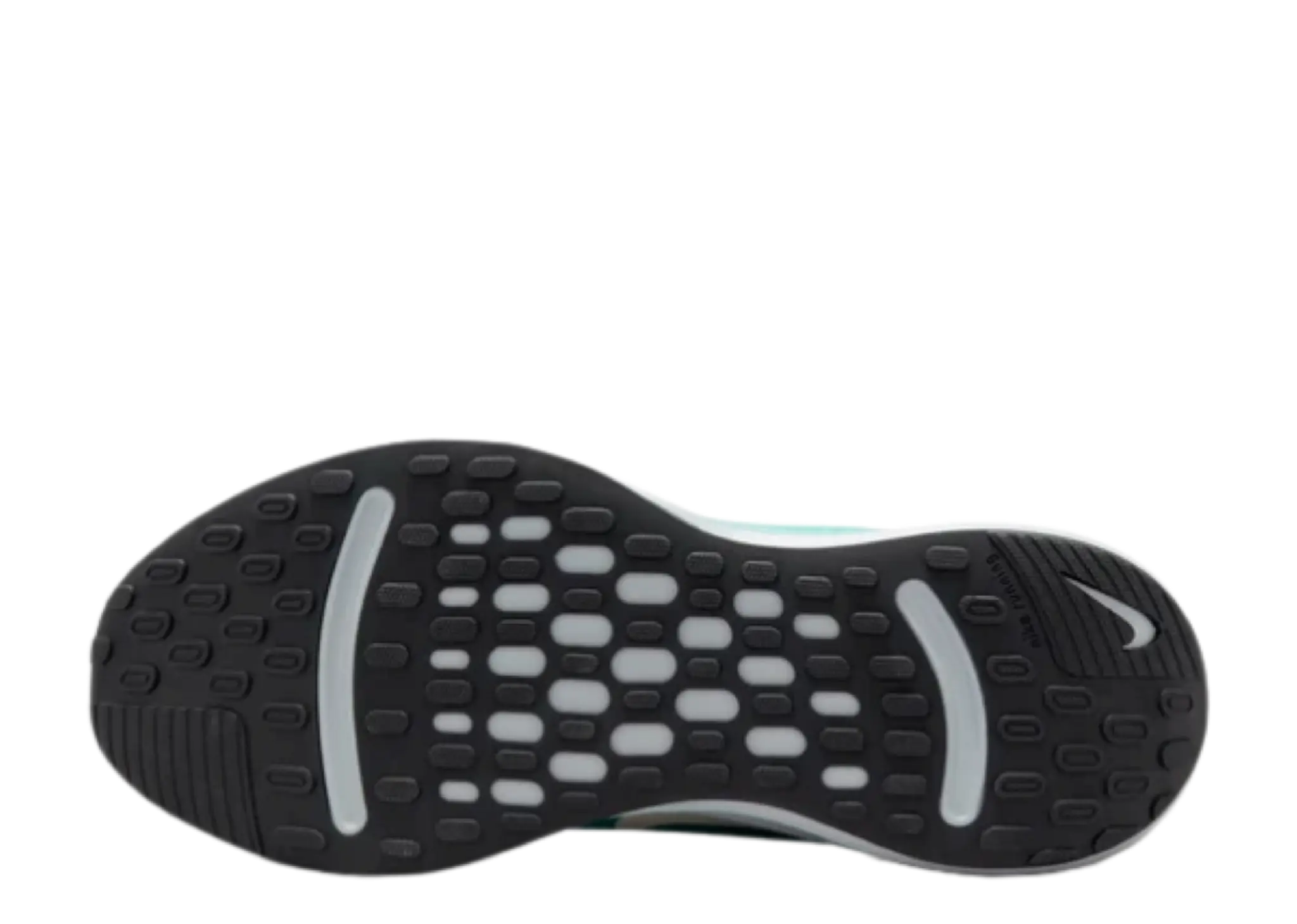 Nike Journey Run Road Running Shoes Green Frost - photo 4