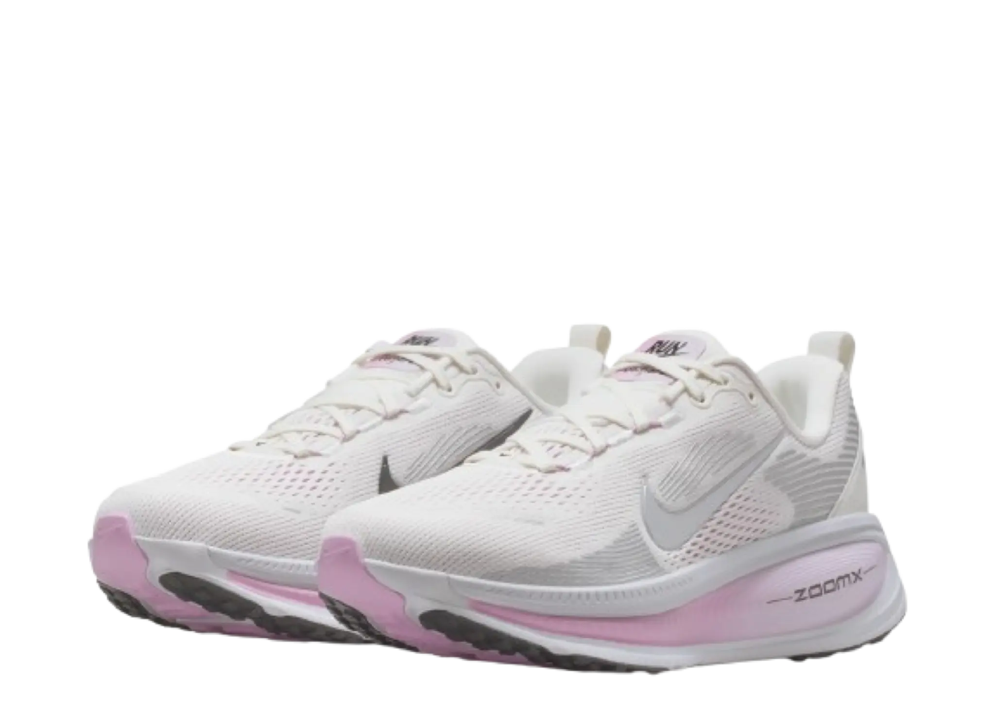 Nike Vomero 18 Sail Doll Beyond Pink Metallic Silver (Women's) - photo 3
