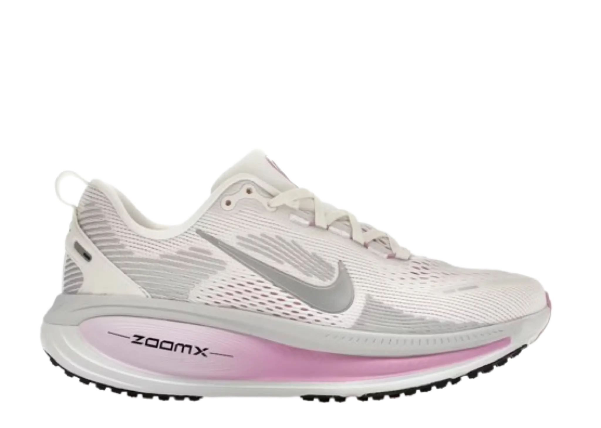 Nike Vomero 18 Sail Doll Beyond Pink Metallic Silver (Women's)
