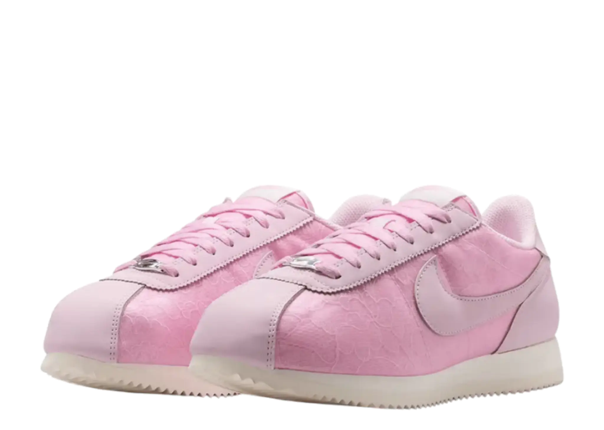 Nike Cortez Pink Foam Floral (Women's) - photo 2