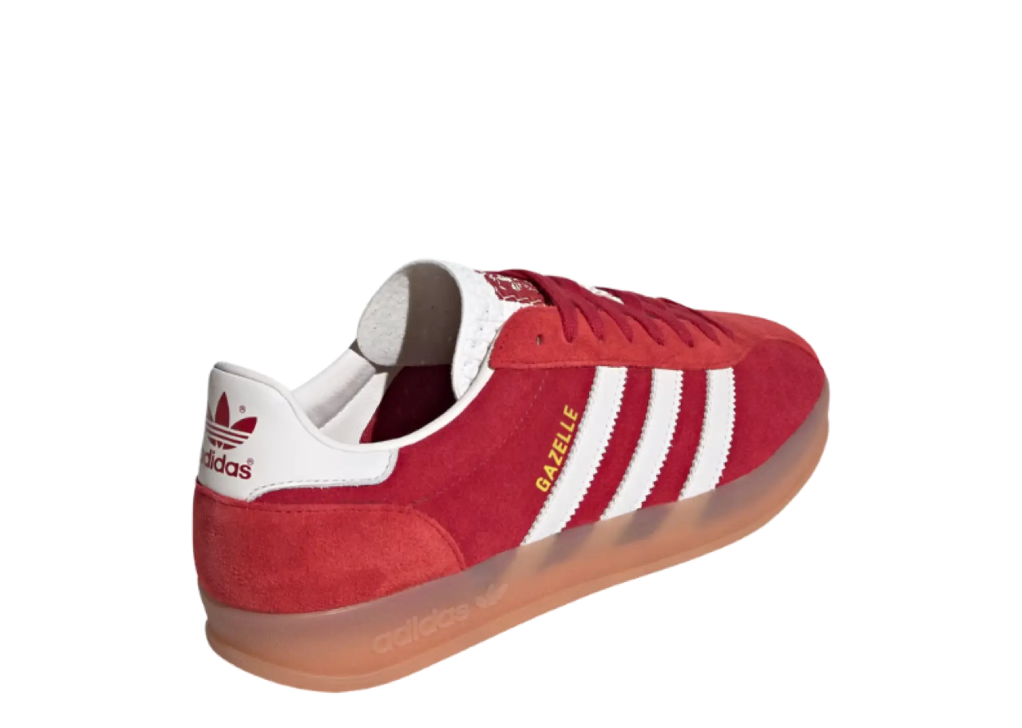 Adidas Gazelle Indoor Pro Team Victory Red White - photo 3