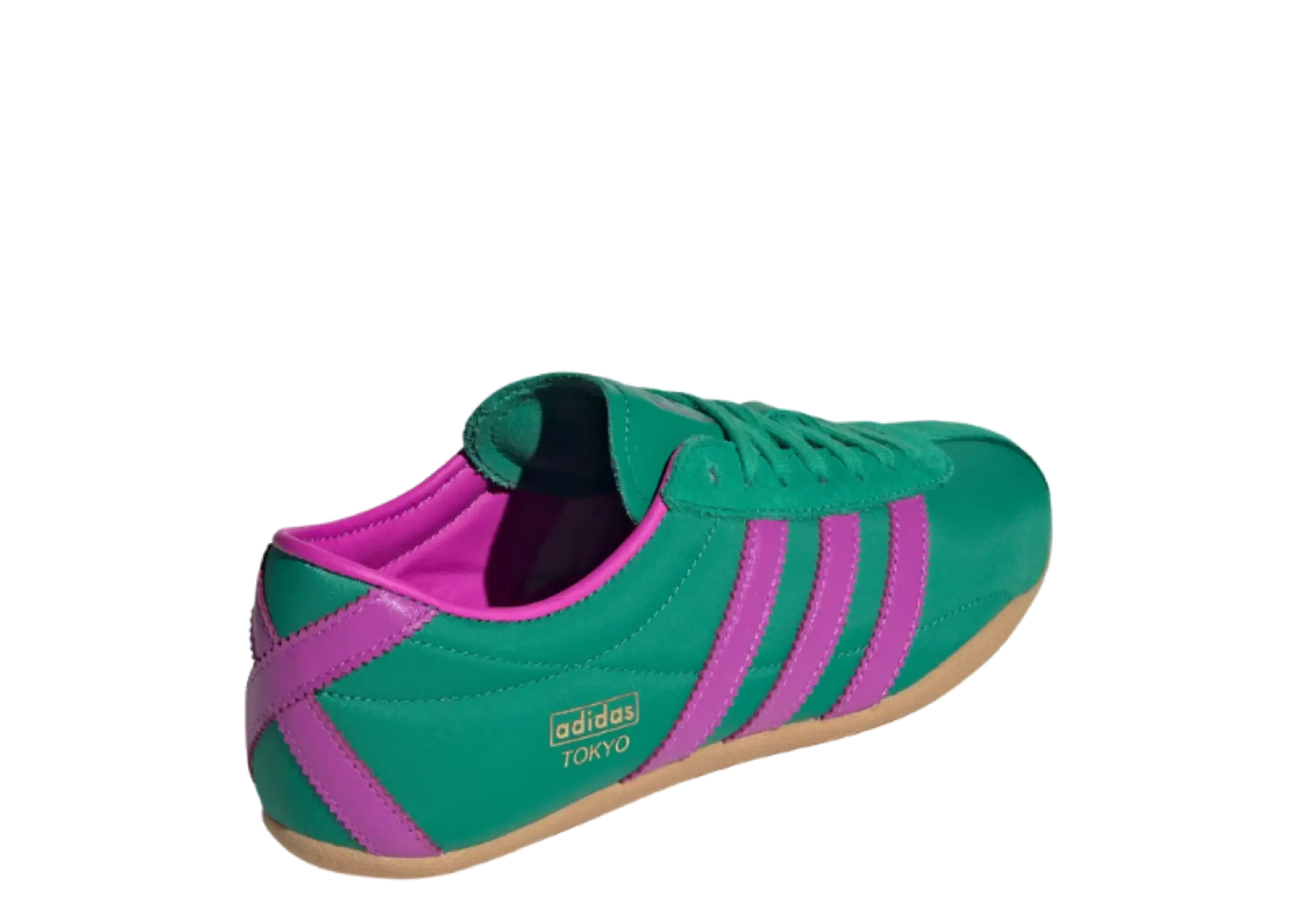 Adidas Tokyo Court Green Purple Burst Gum (Women's) - photo 3