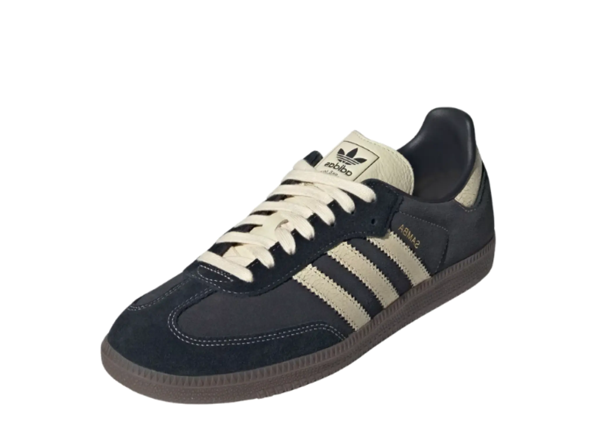 Adidas Samba OG Carbon Warm Vanilla Gum - photo 2
