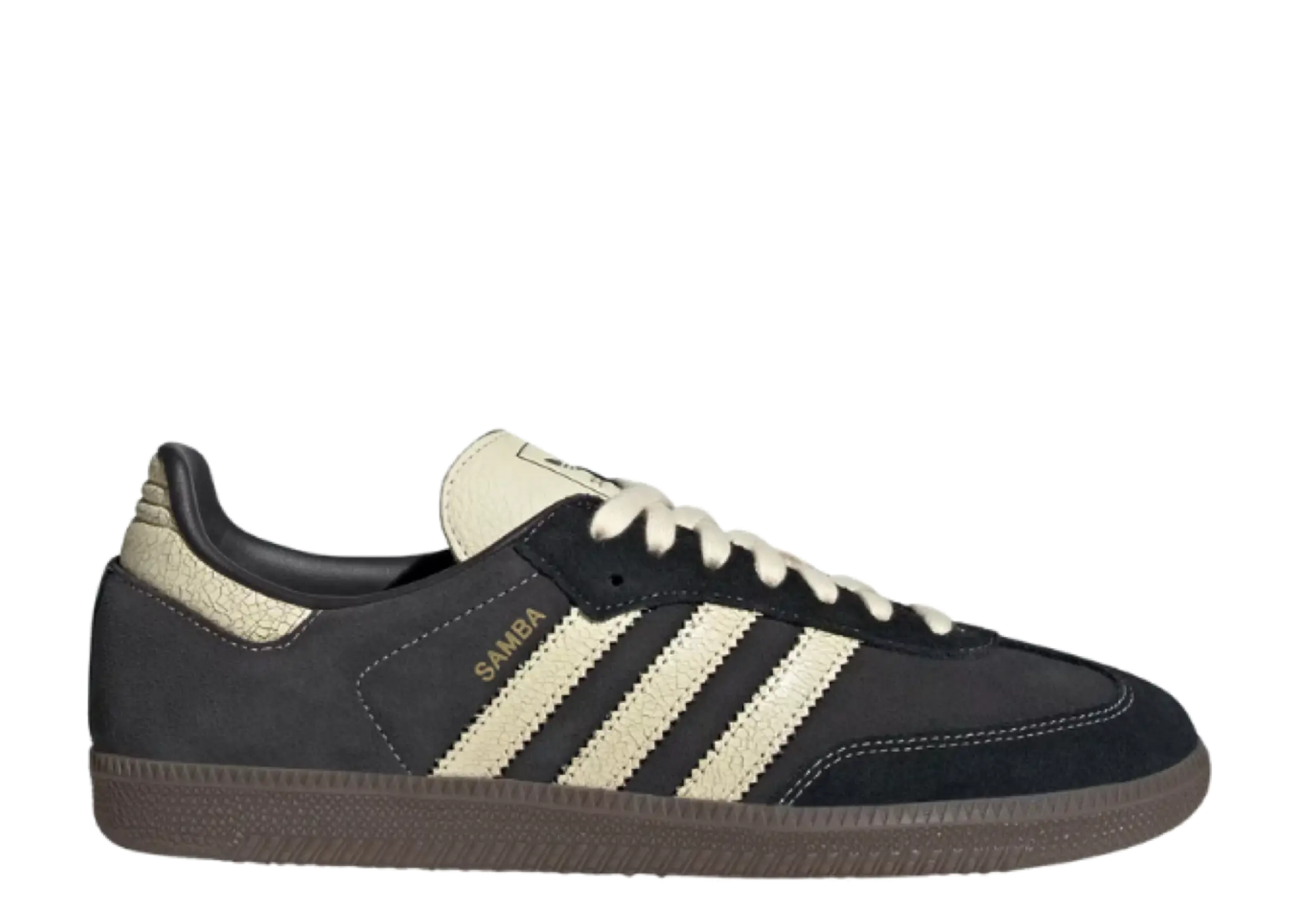 Adidas Samba OG Carbon Warm Vanilla Gum