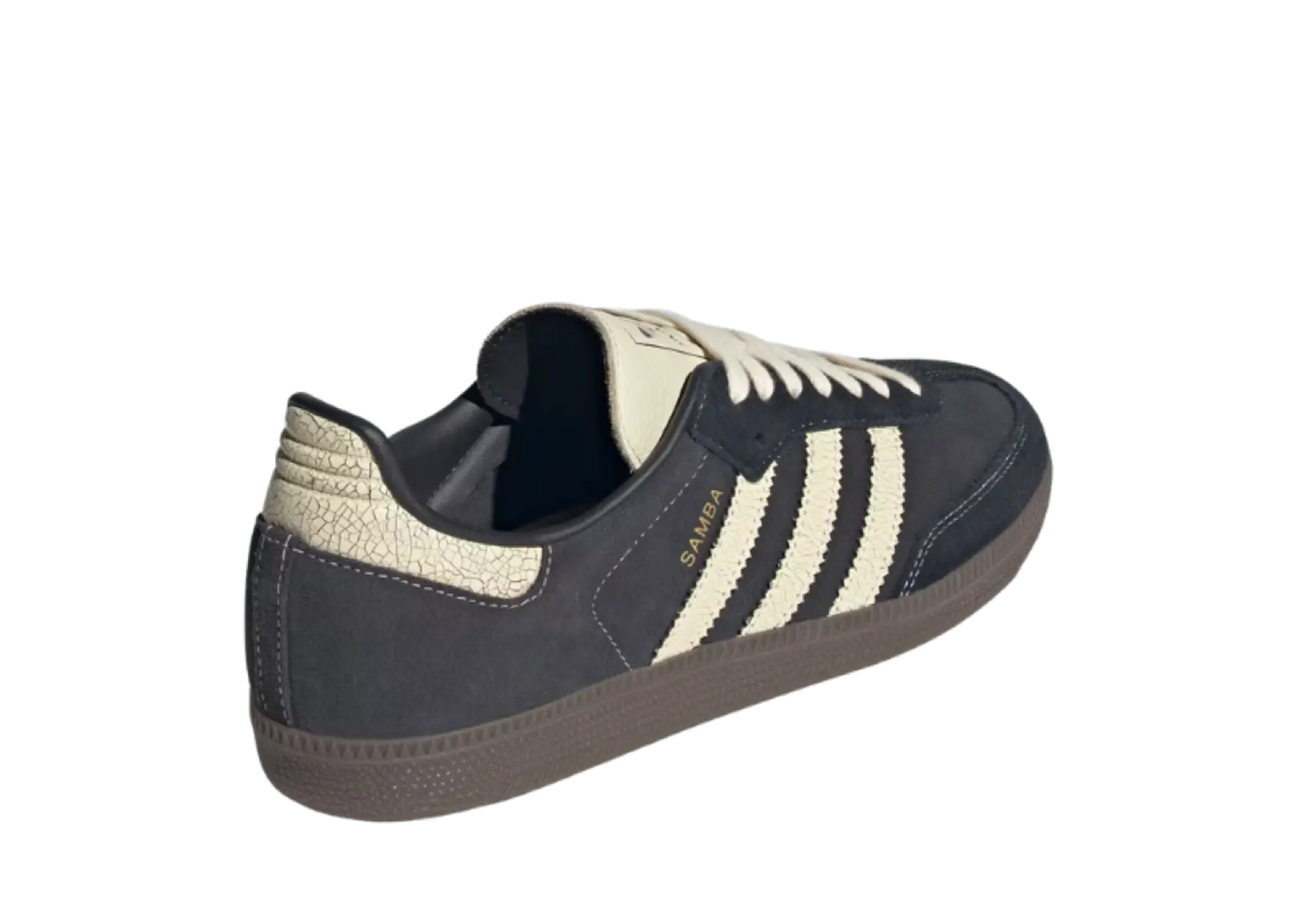 Adidas Samba OG Carbon Warm Vanilla Gum - photo 3