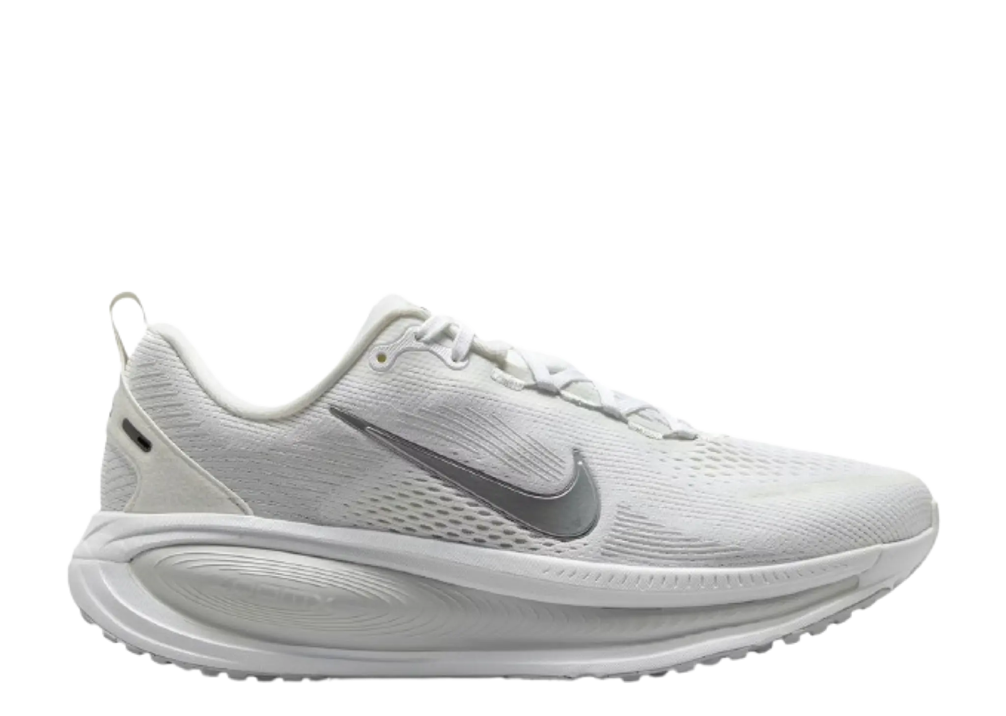 Nike Vomero 18 Photon Dust Summit White Metallic Silver (Women's)