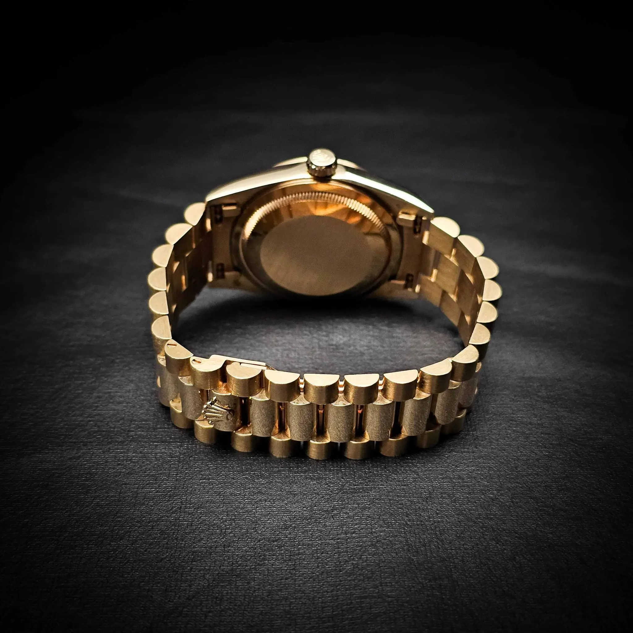 Rolex Datejust 18K Yellow Gold Ref : 1601/8 - photo 5
