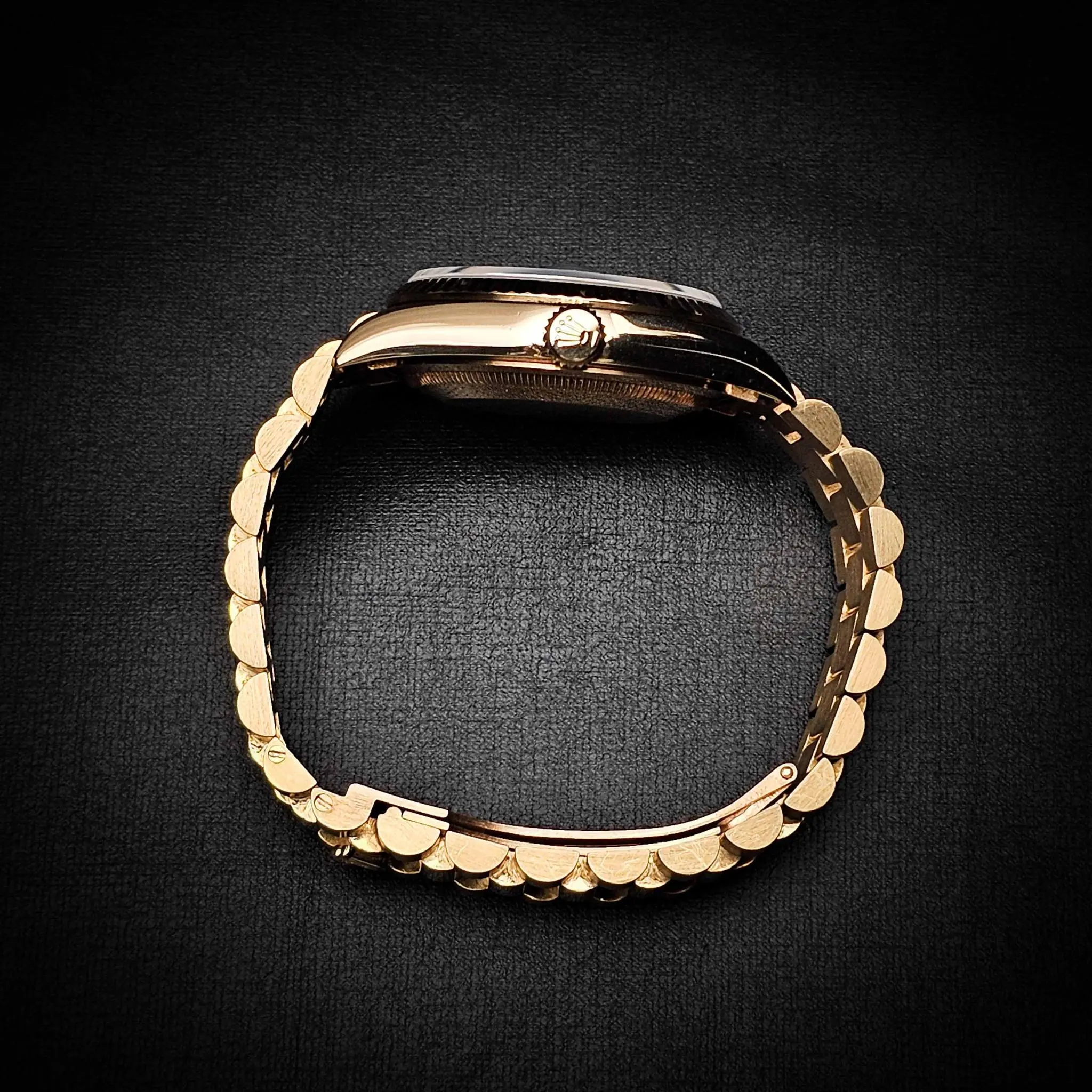 Rolex Datejust 18K Yellow Gold Ref : 1601/8 - photo 3
