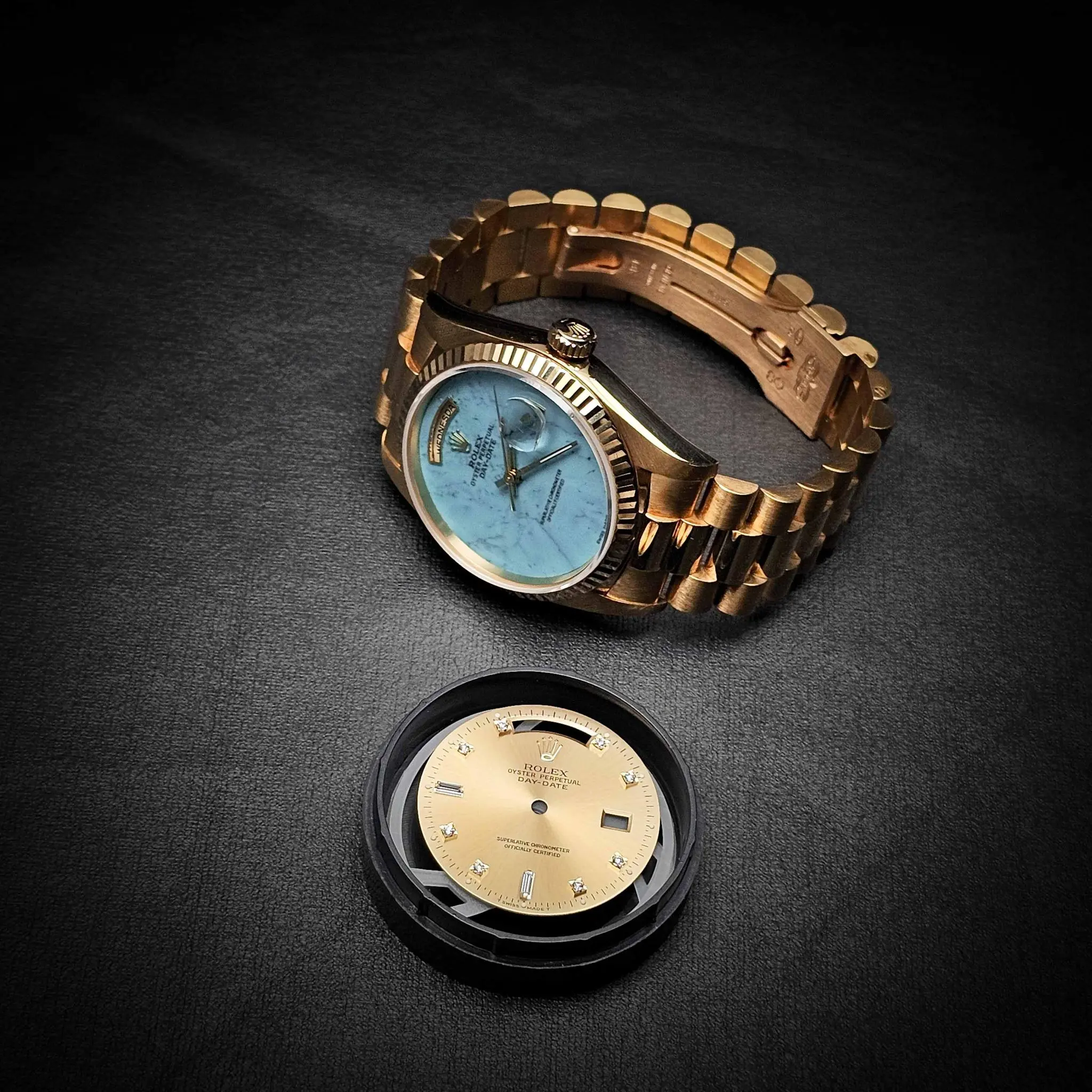 Rolex Day-Date 18K Yellow Gold Ref : 18238 - photo 6