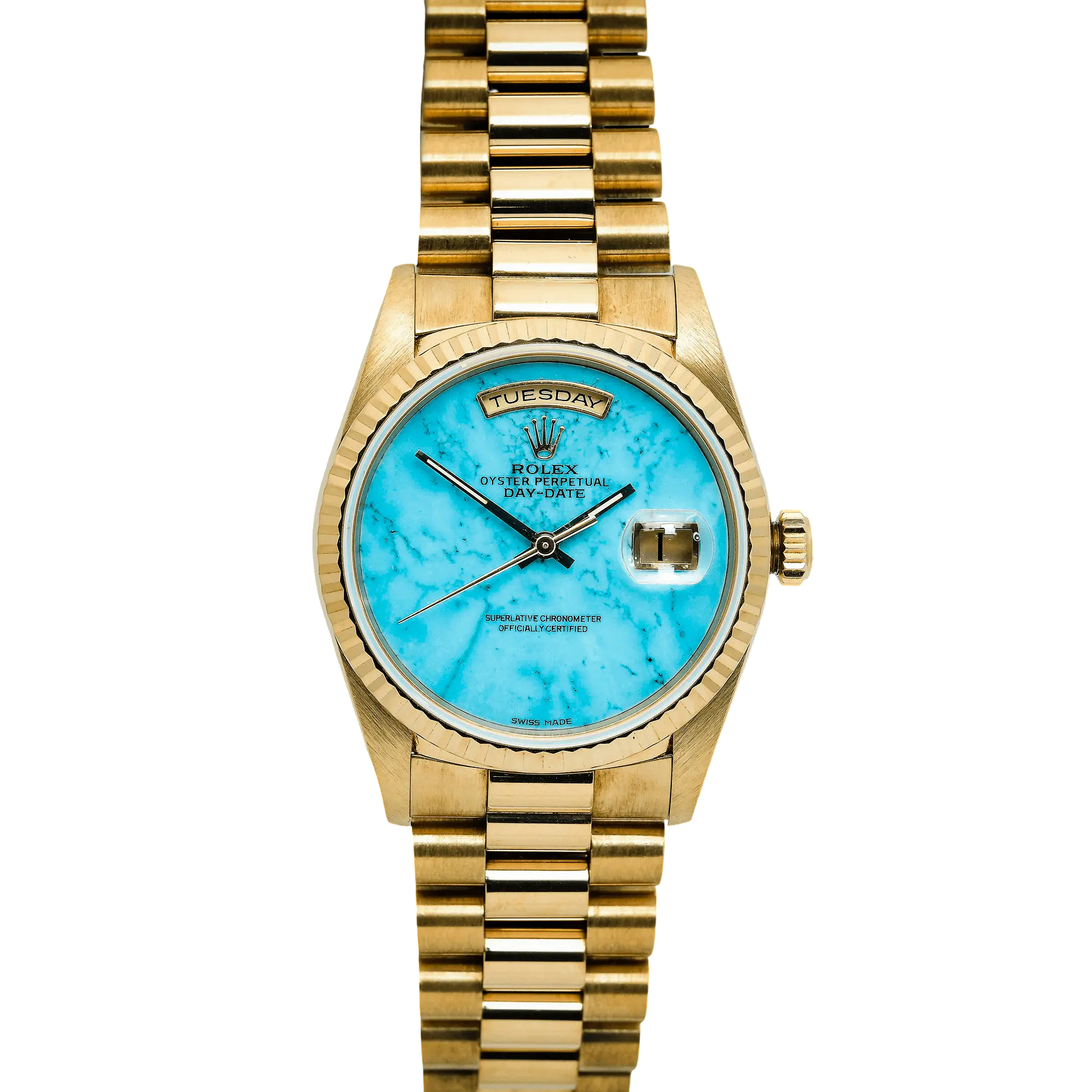 Rolex Day-Date 18K Yellow Gold Ref : 18238