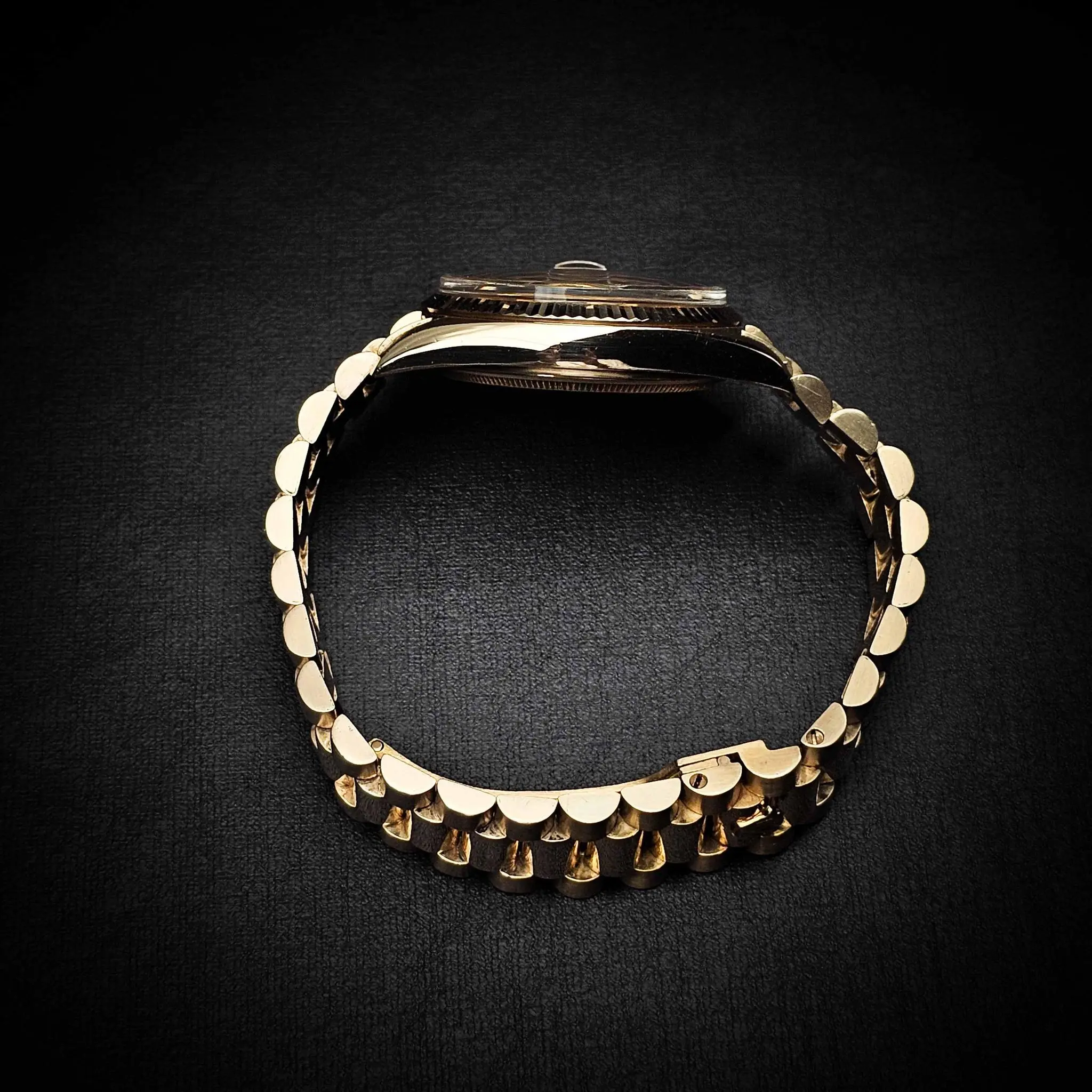 Rolex Day-Date 18K Yellow Gold Ref : 18238 - photo 4