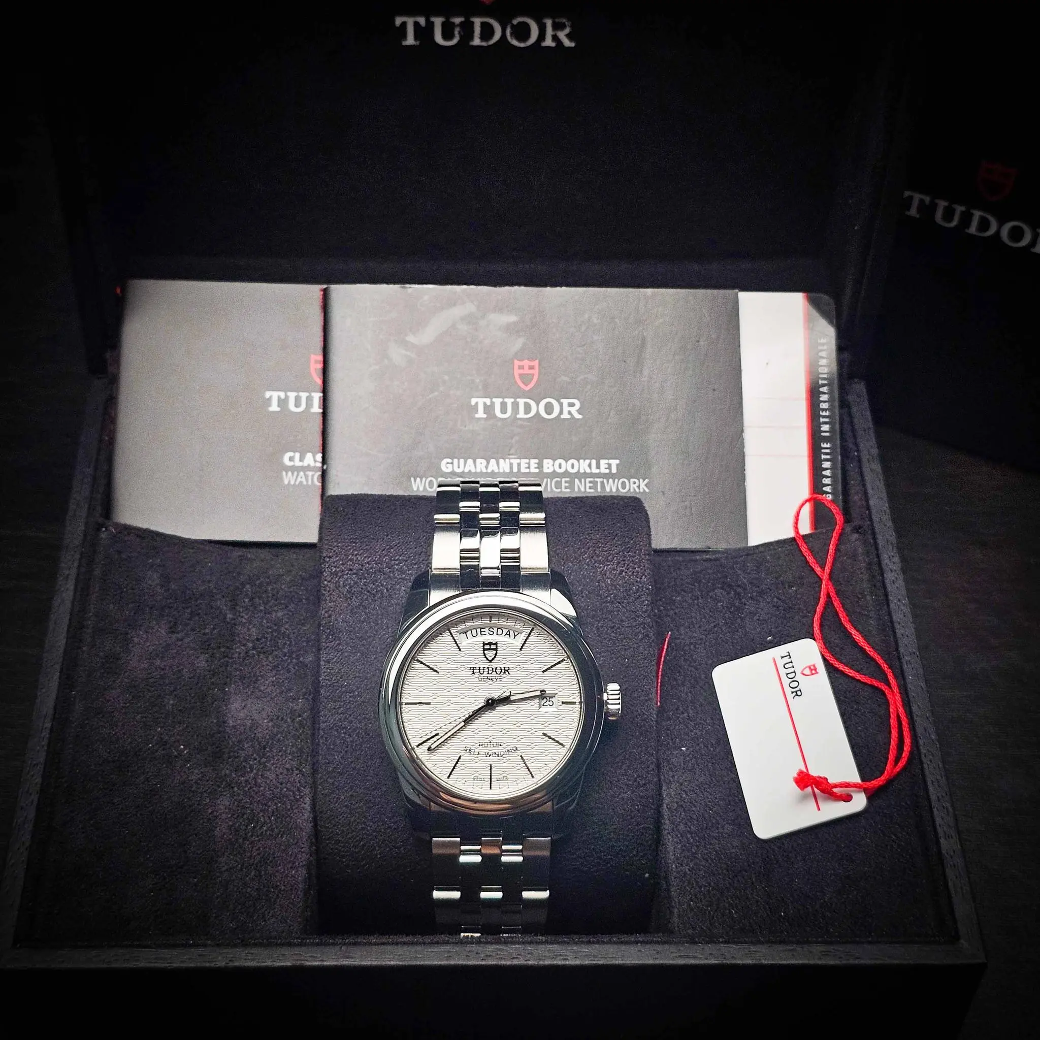 Tudor Glamour Day-Date Ref : M56000-0003 - photo 6