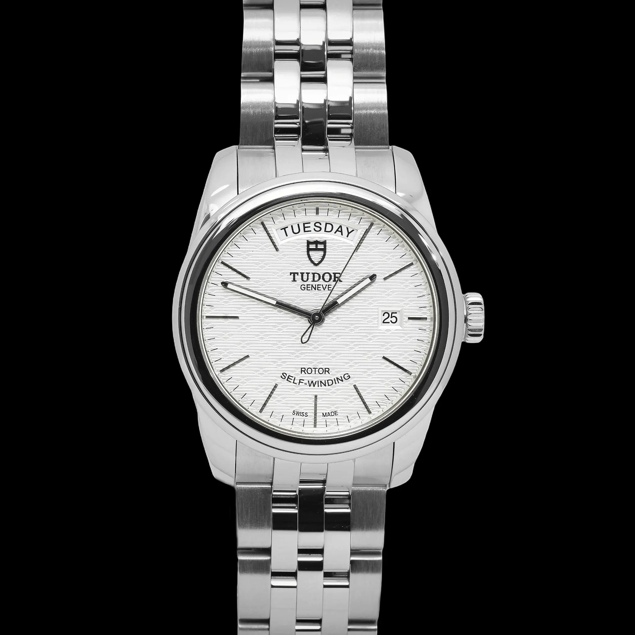 Tudor Glamour Day-Date Ref : M56000-0003 - photo 2