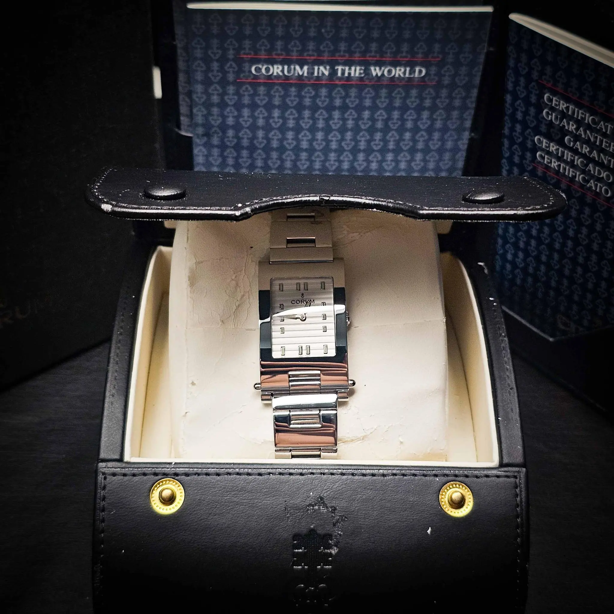 Corum Tabogan Convertible Case Ref : 64.151.20 V390 - photo 6