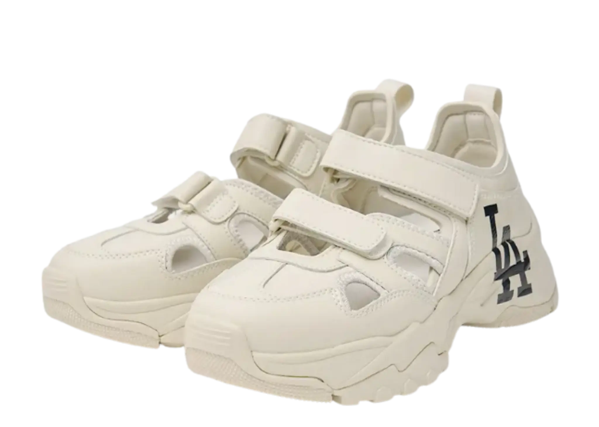 MLB Bigball Chunky Mask Los Angeles Dodgers Sandals (Women's) - photo 2