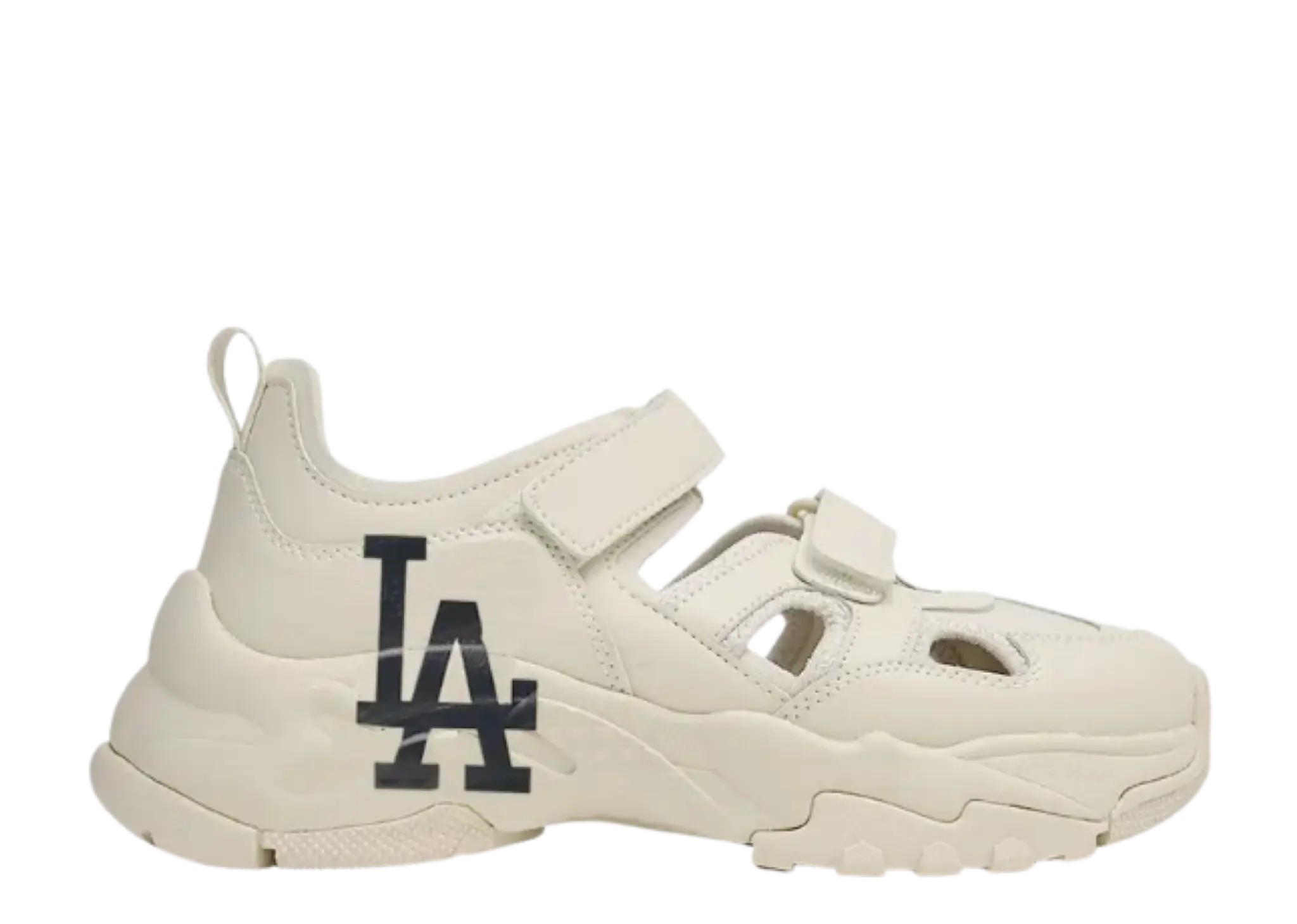 MLB Bigball Chunky Mask Los Angeles Dodgers Sandals (Women's)