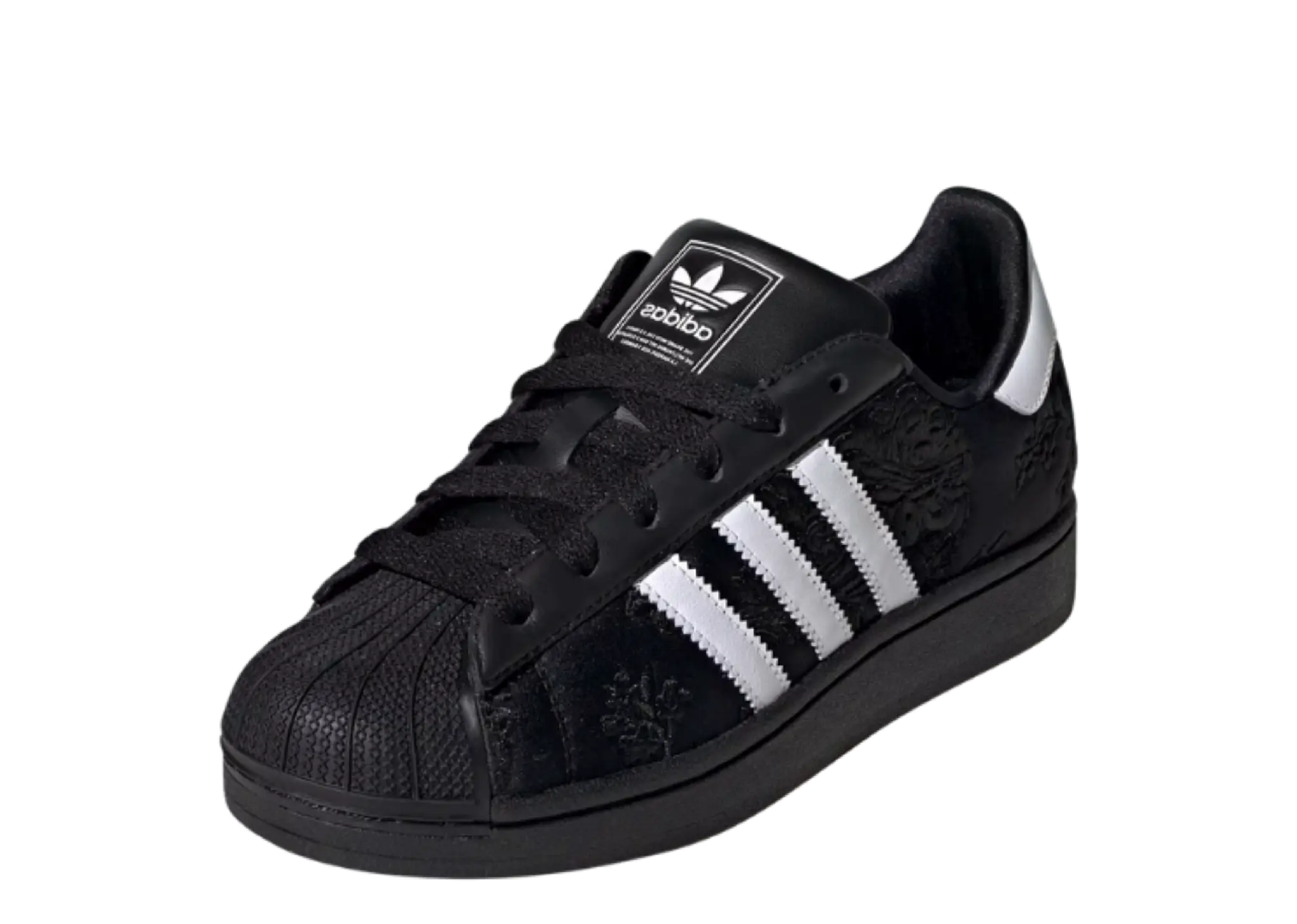 Adidas Superstar II Core Black Cloud White (Women's) - photo 2