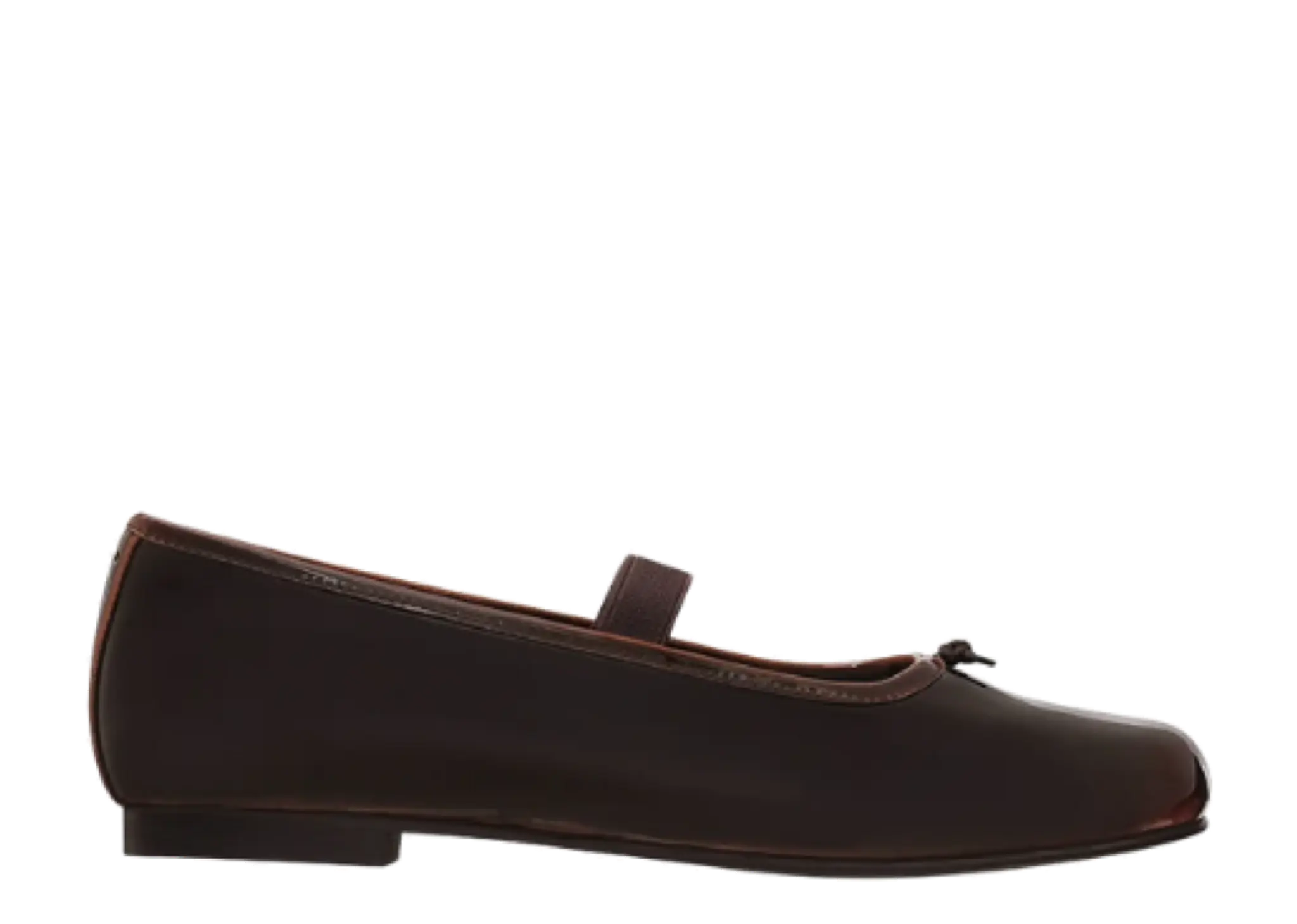 Stand Oil Faye Mary Jane Glossy Marron (Women's)