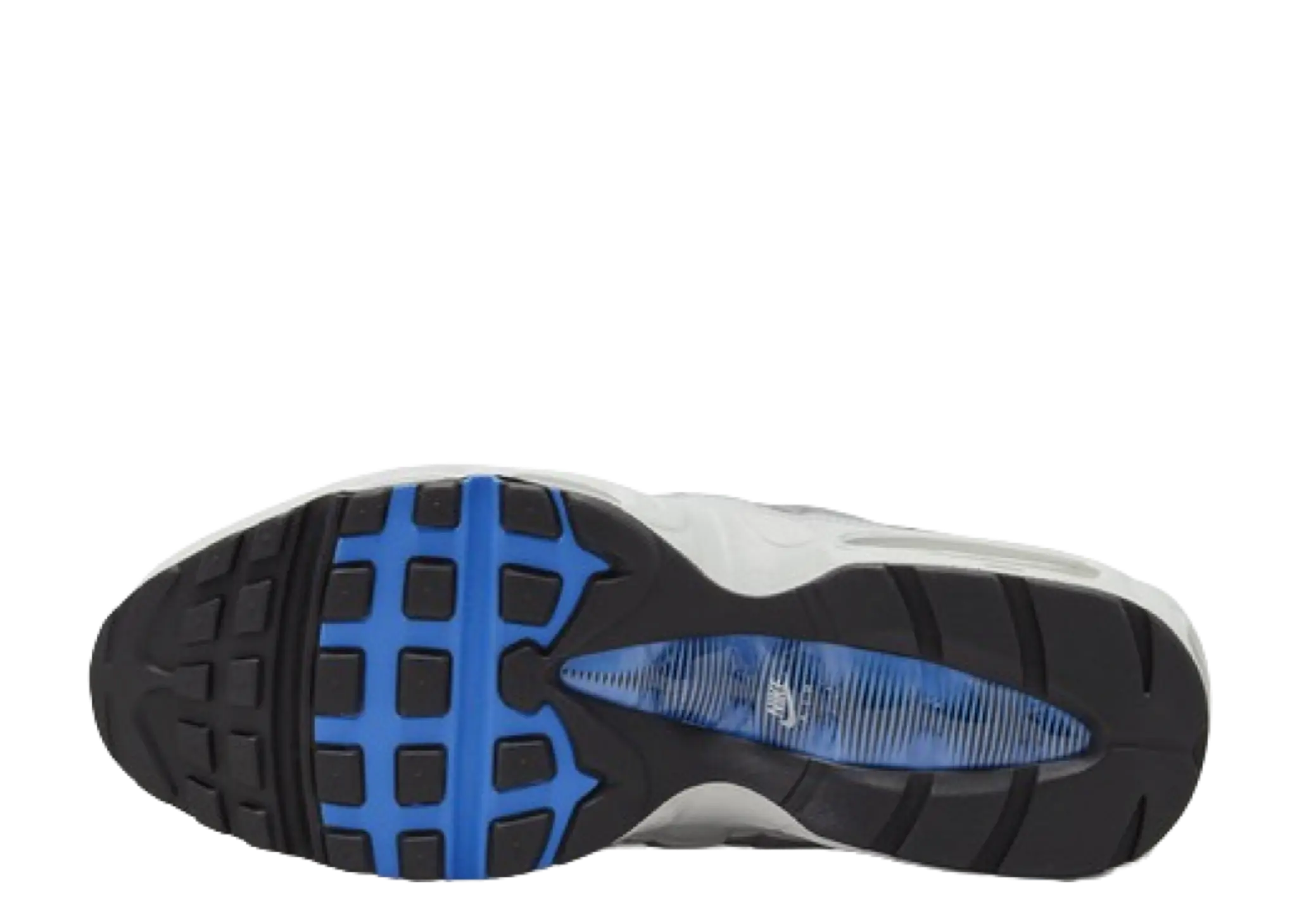 Nike Air Max 95 Medium Blue - photo 4
