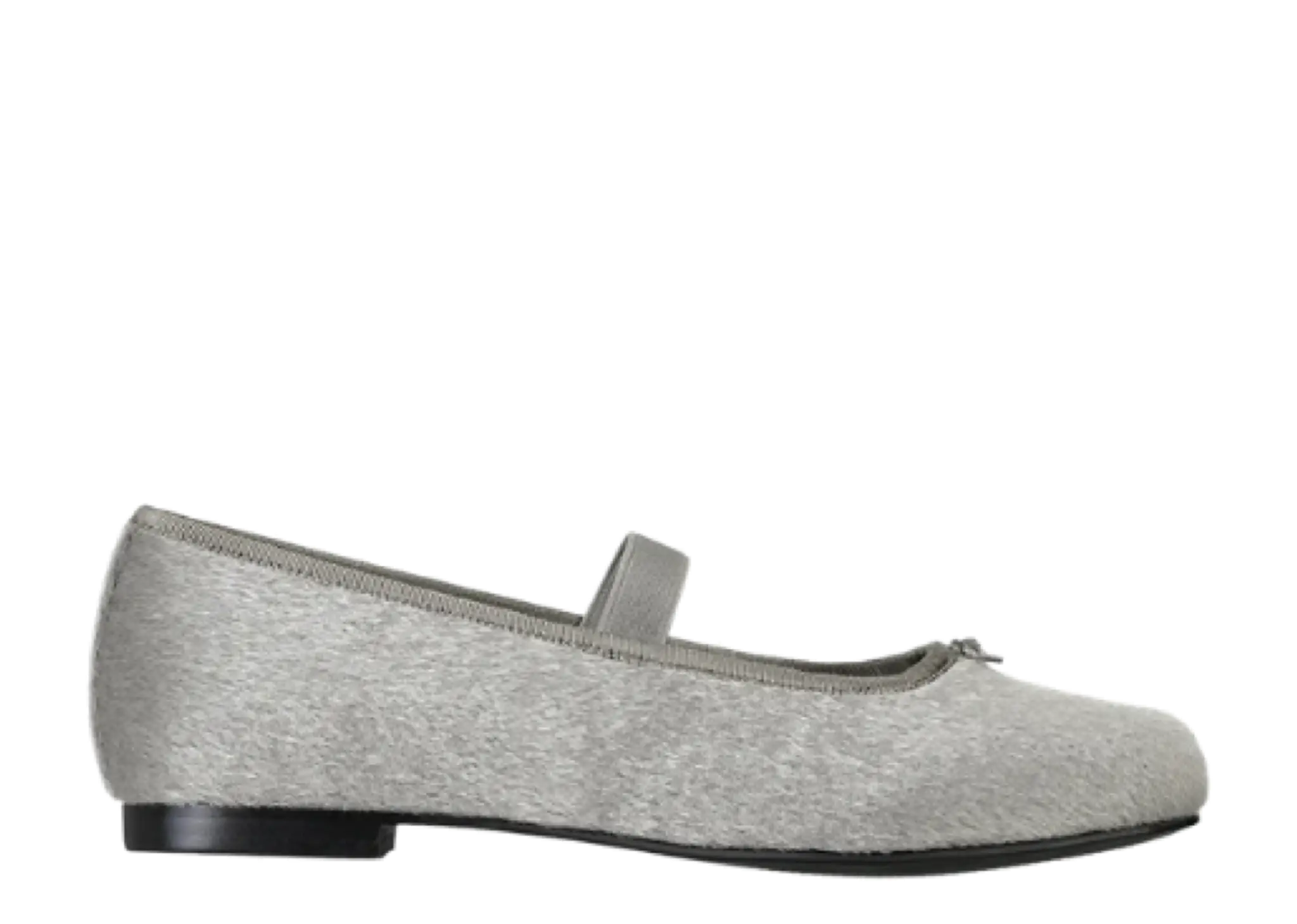 Stand Oil Faye Mary Jane Hairy Gray (Women's)
