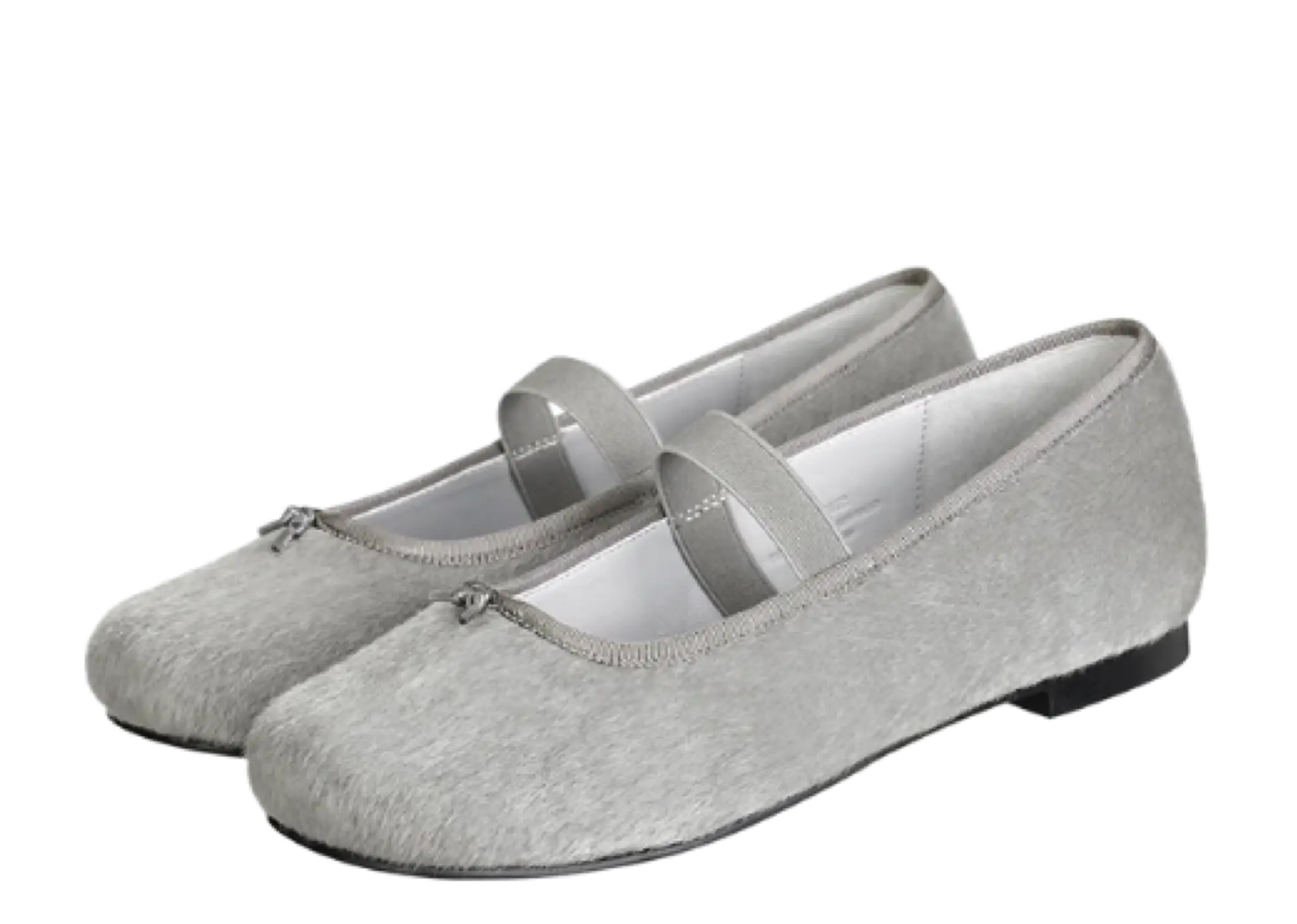 Stand Oil Faye Mary Jane Hairy Gray (Women's) - photo 2