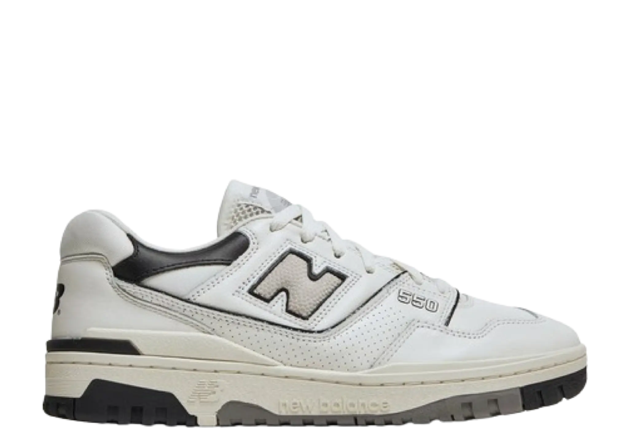 New Balance 550 Cream Black
